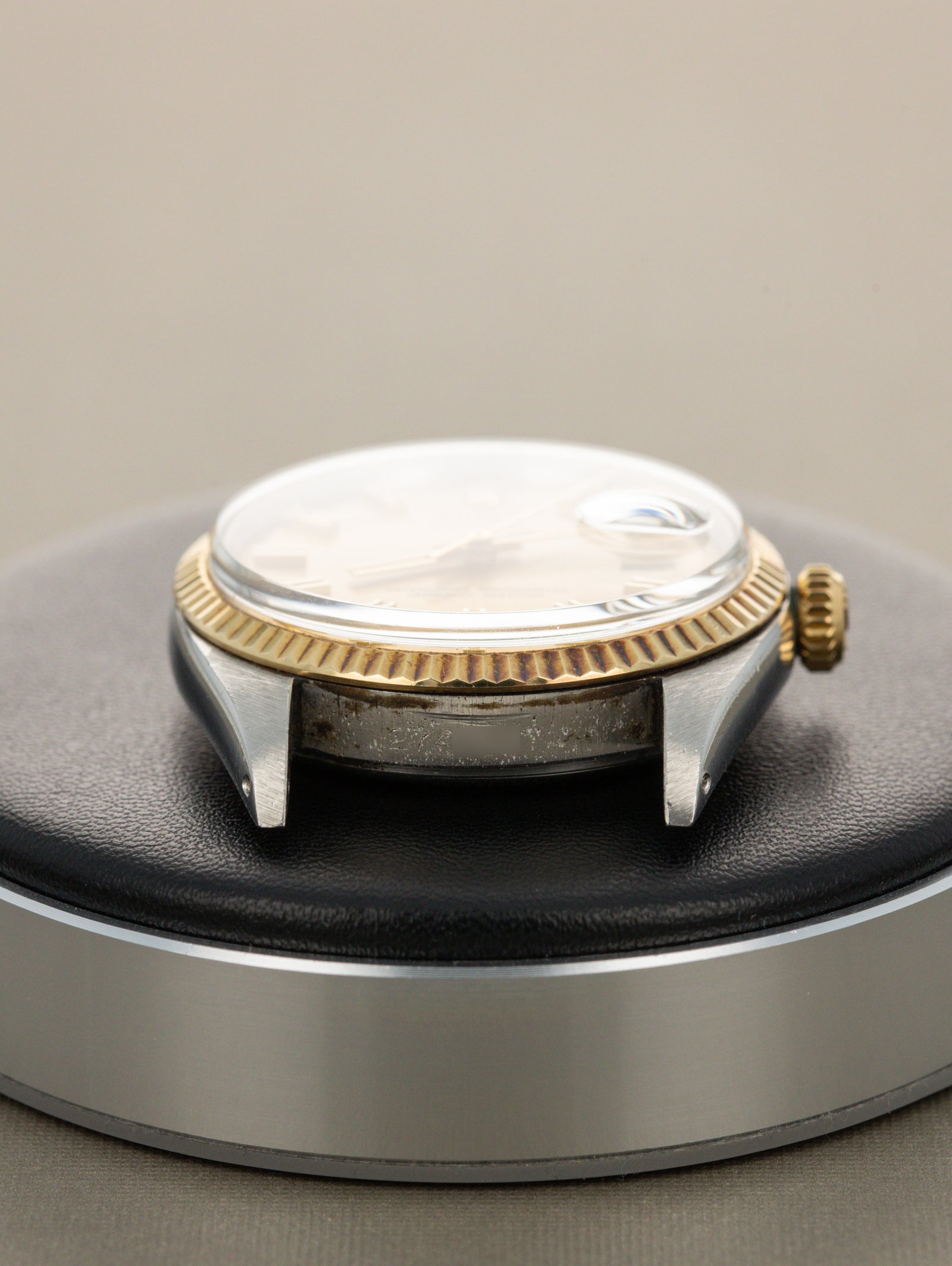 Rolex Datejust Ref. 1601/3 - Sunburst Champagne 'Wide Boy' Dial Unpolished