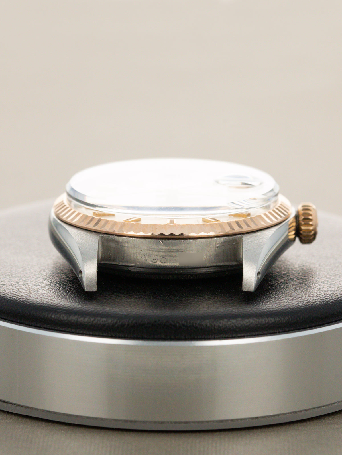 Rolex Datejust Ref. 1601 Two-Tone Rose Gold  - Sunburst Silver Dial