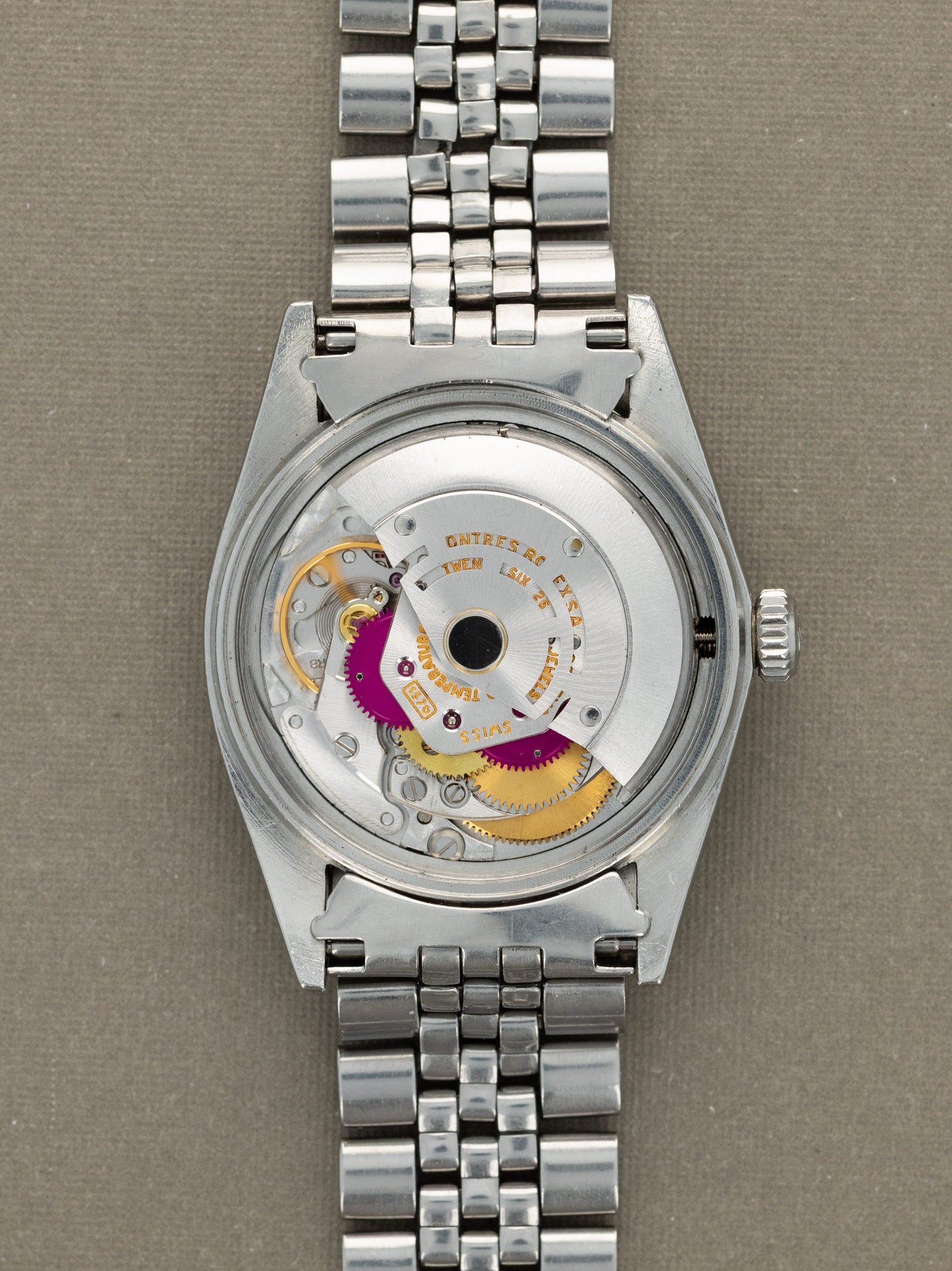Rolex Datejust Ref. 1603 - Black 'Confetti' Dial W/ Box & Papers