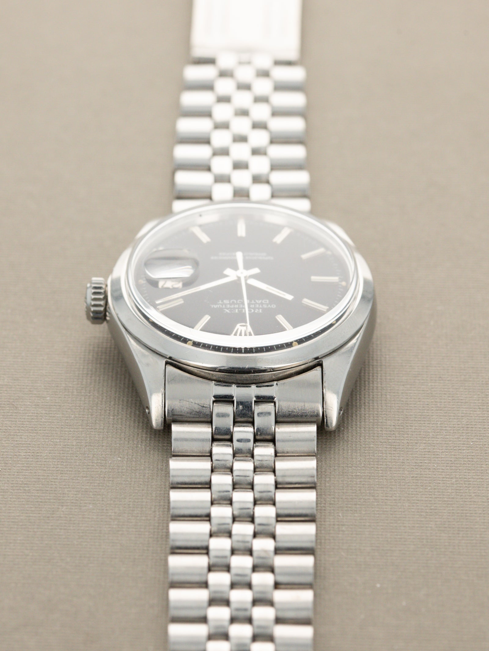 Rolex Datejust Ref. 1600 - Black 'Confetti' Dial