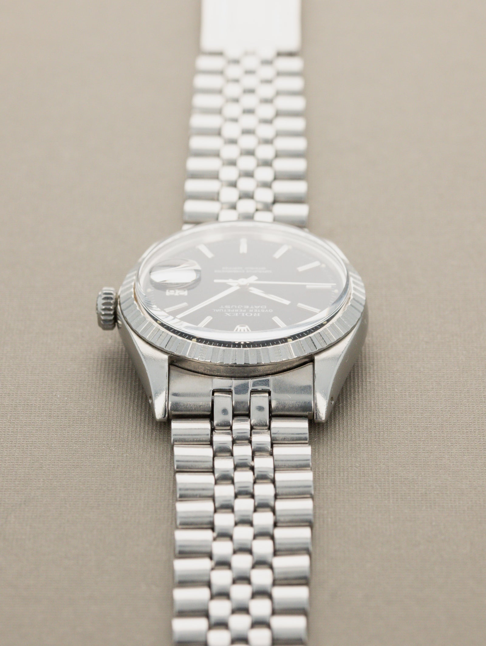 Rolex Datejust Ref. 1603 - Black 'Confetti' Dial W/ Box & Papers