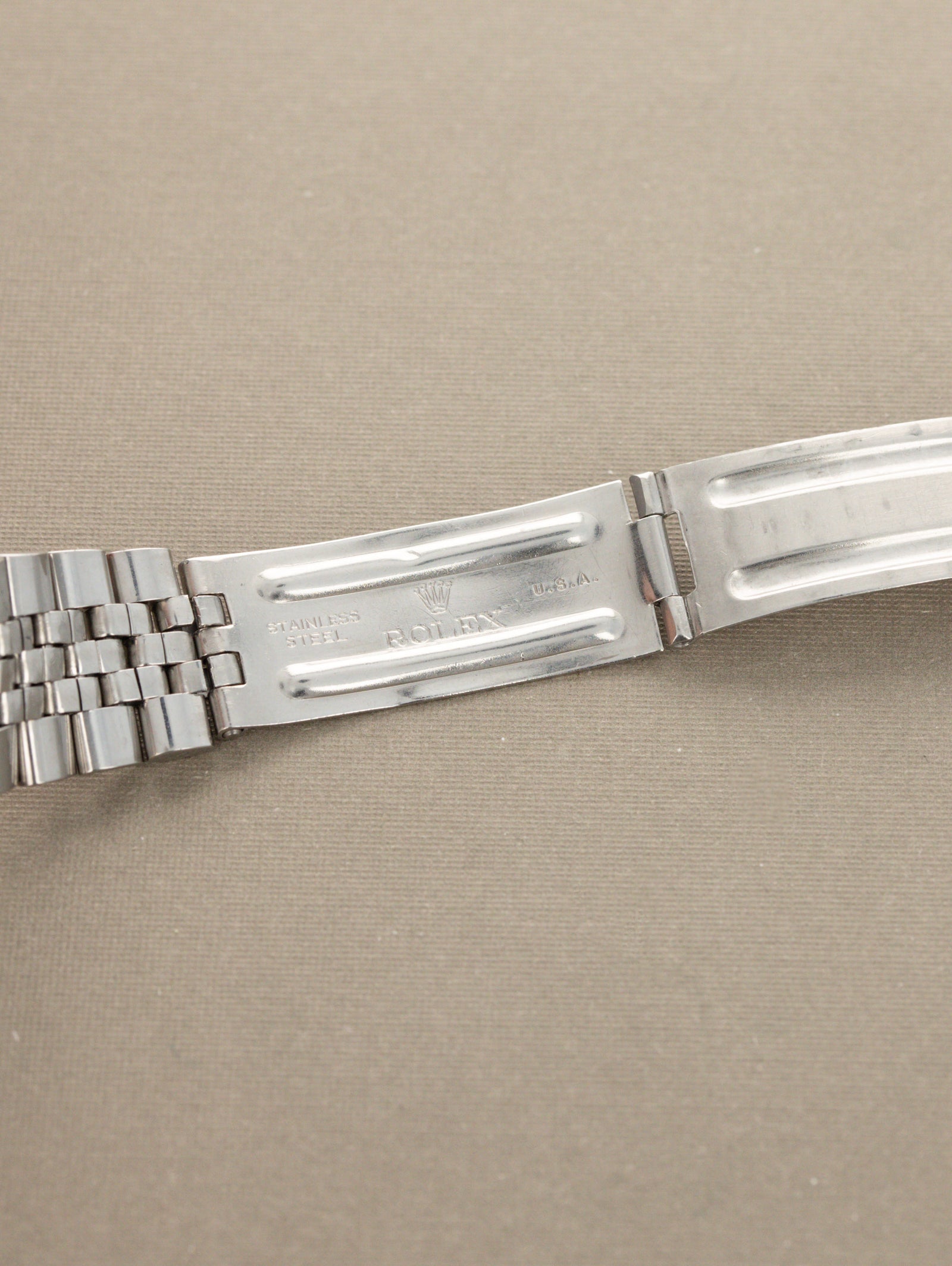 Rolex Datejust Ref. 1600 - Black 'Confetti' Dial