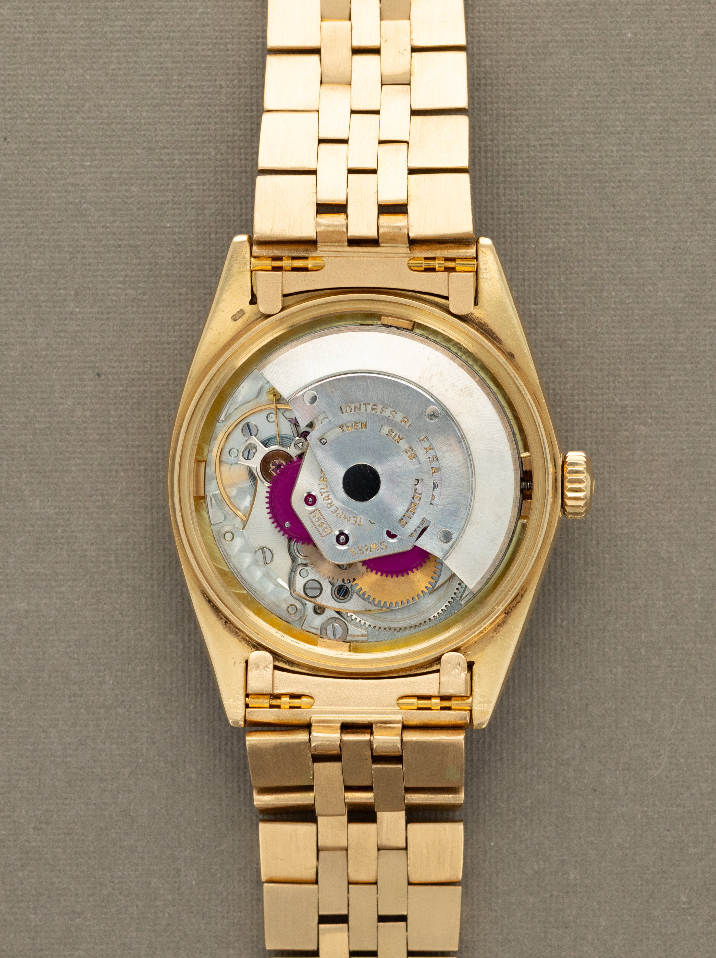 Rolex Datejust Ref. 1601/8 - Black 'Gilt' Dial