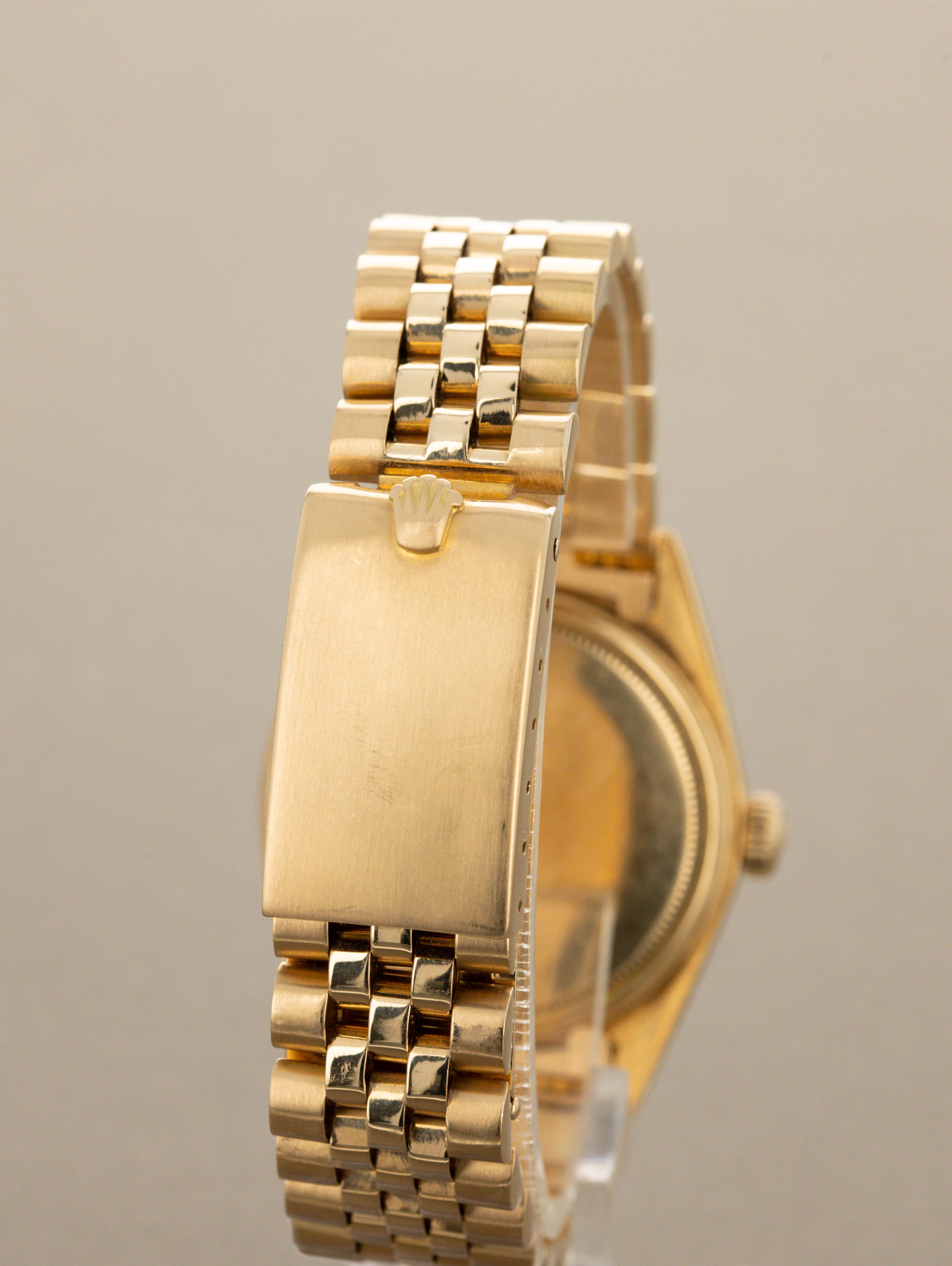 Rolex Datejust Ref. 1601/8 - Black 'Gilt' Dial