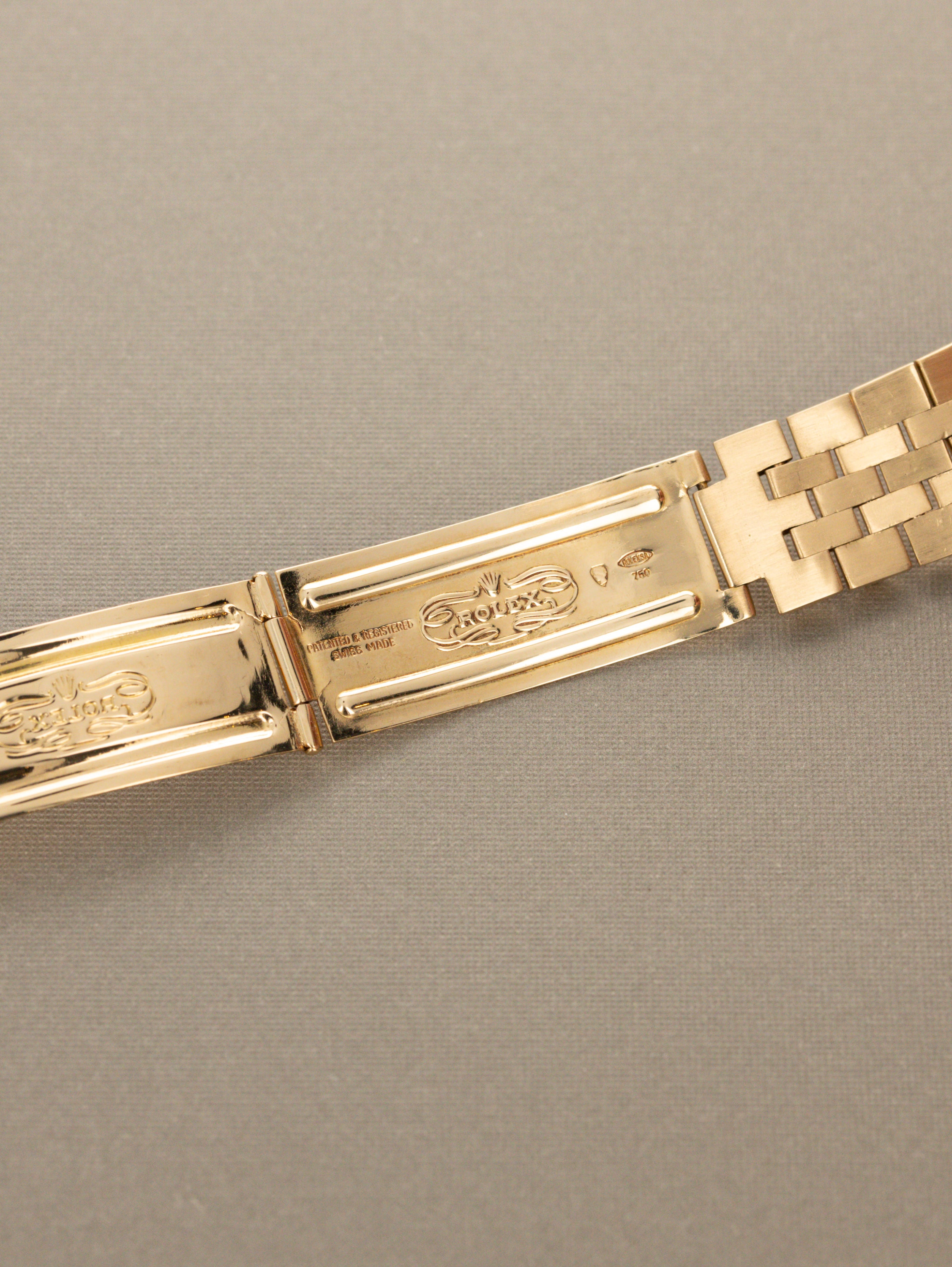 Rolex Datejust Ref. 1601/8 - Black 'Gilt' Dial