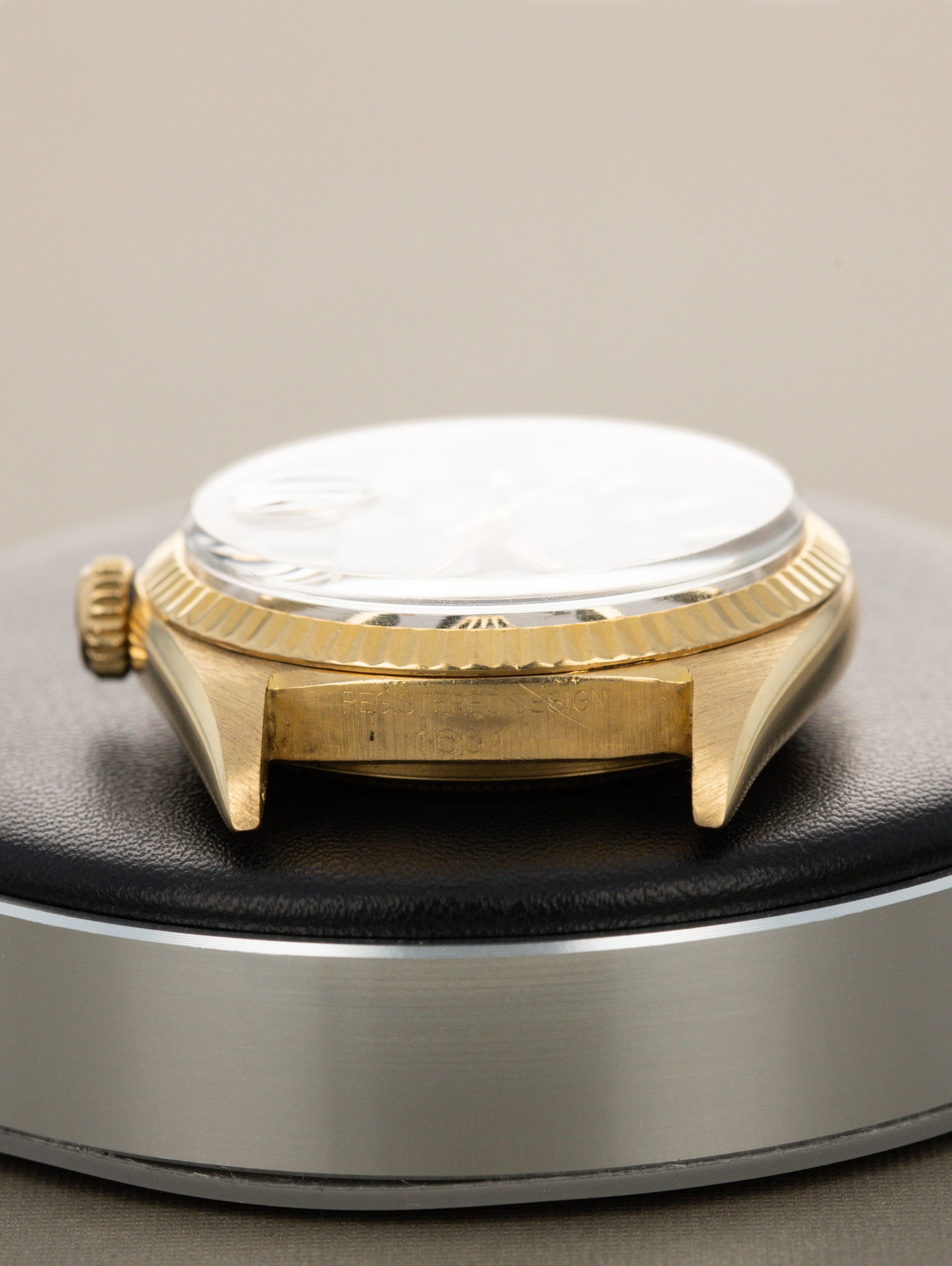 Rolex Datejust Ref. 1601/8 - Black 'Gilt' Dial