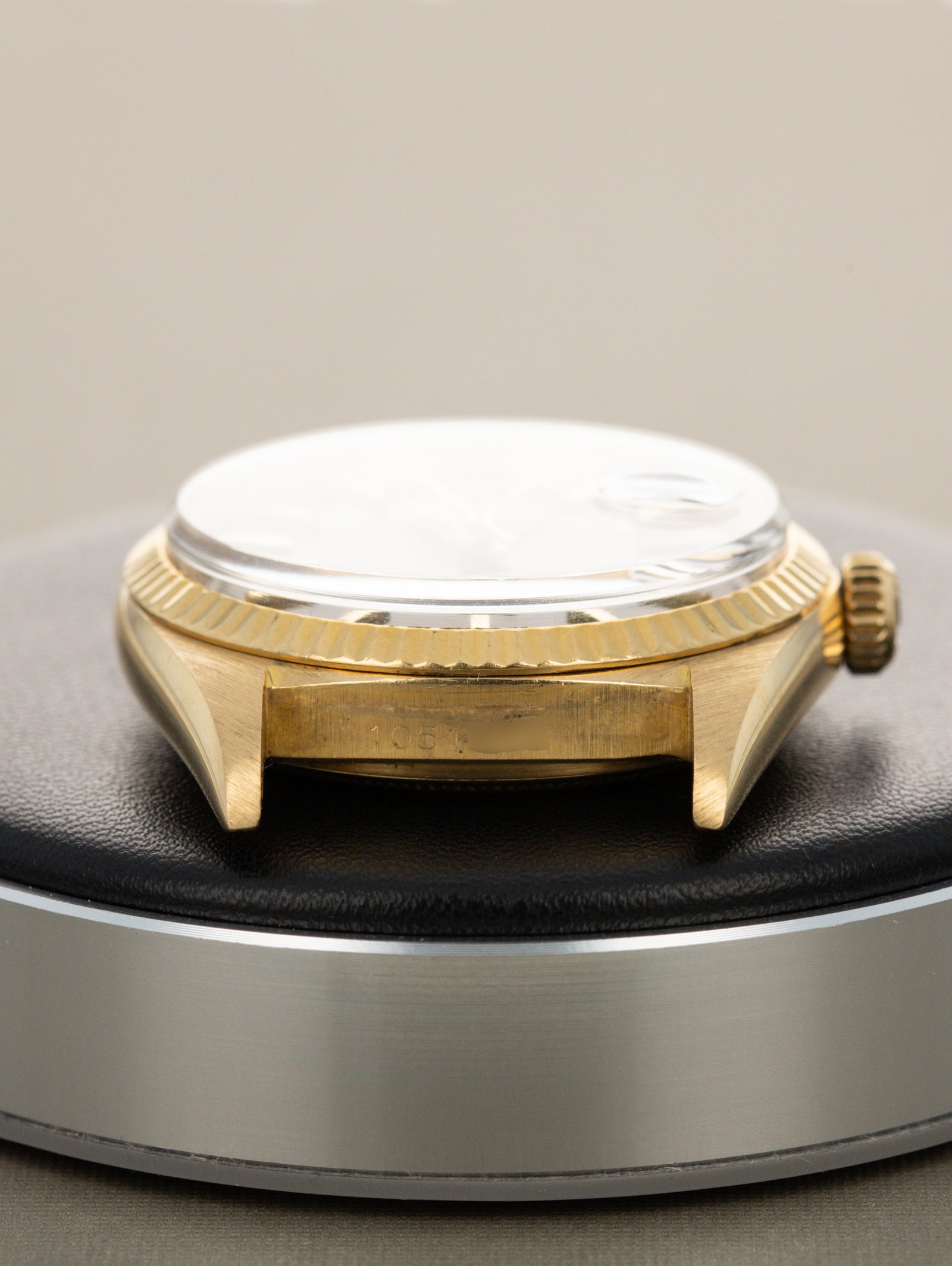 Rolex Datejust Ref. 1601/8 - Black 'Gilt' Dial