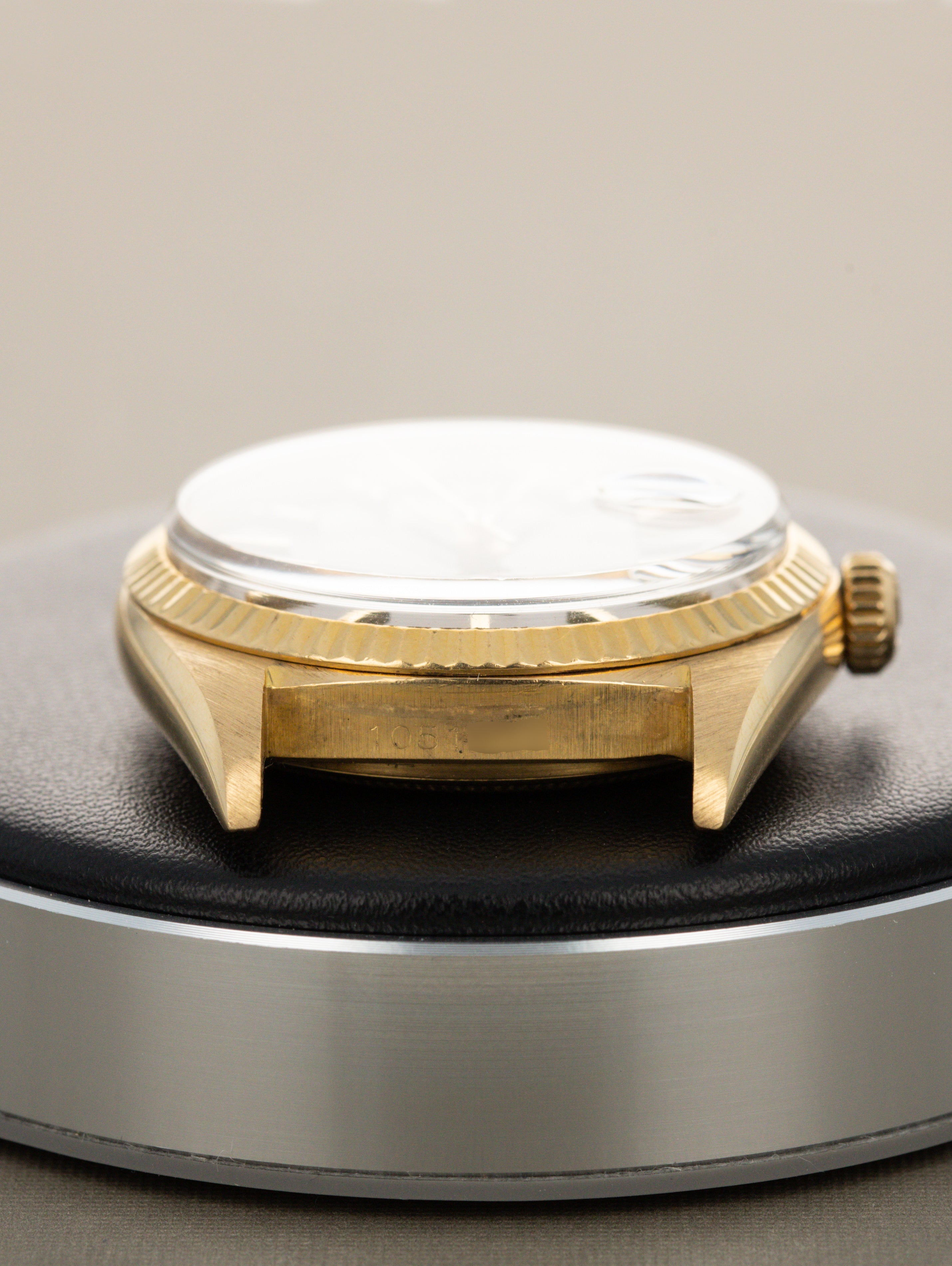 Rolex Datejust Ref. 1601/8 - Black 'Gilt' Dial