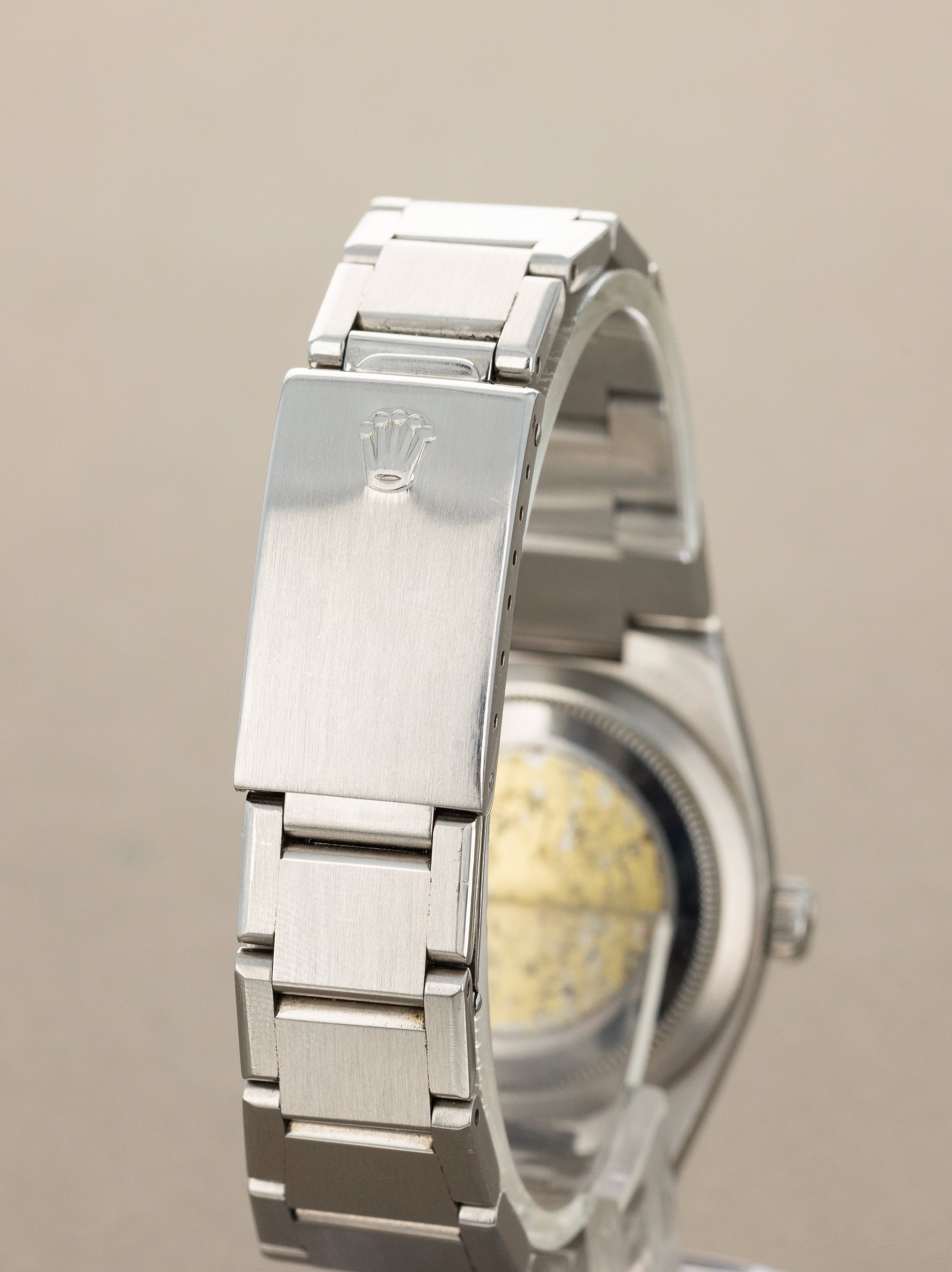 Rolex Oysterquartz Datejust Ref. 17000 - Sunburst Grey 'Pumpkin' Dial LNOS w/ Caseback Sticker