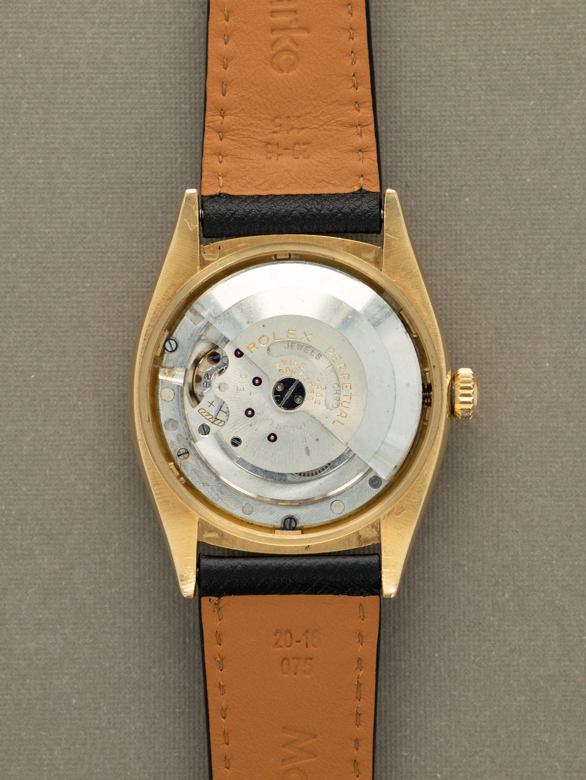 Rolex Turn-O-Graph Ref. 6309 'Thunderbird' - Black 'Gilt' Dial w/ 'Roulette' Date