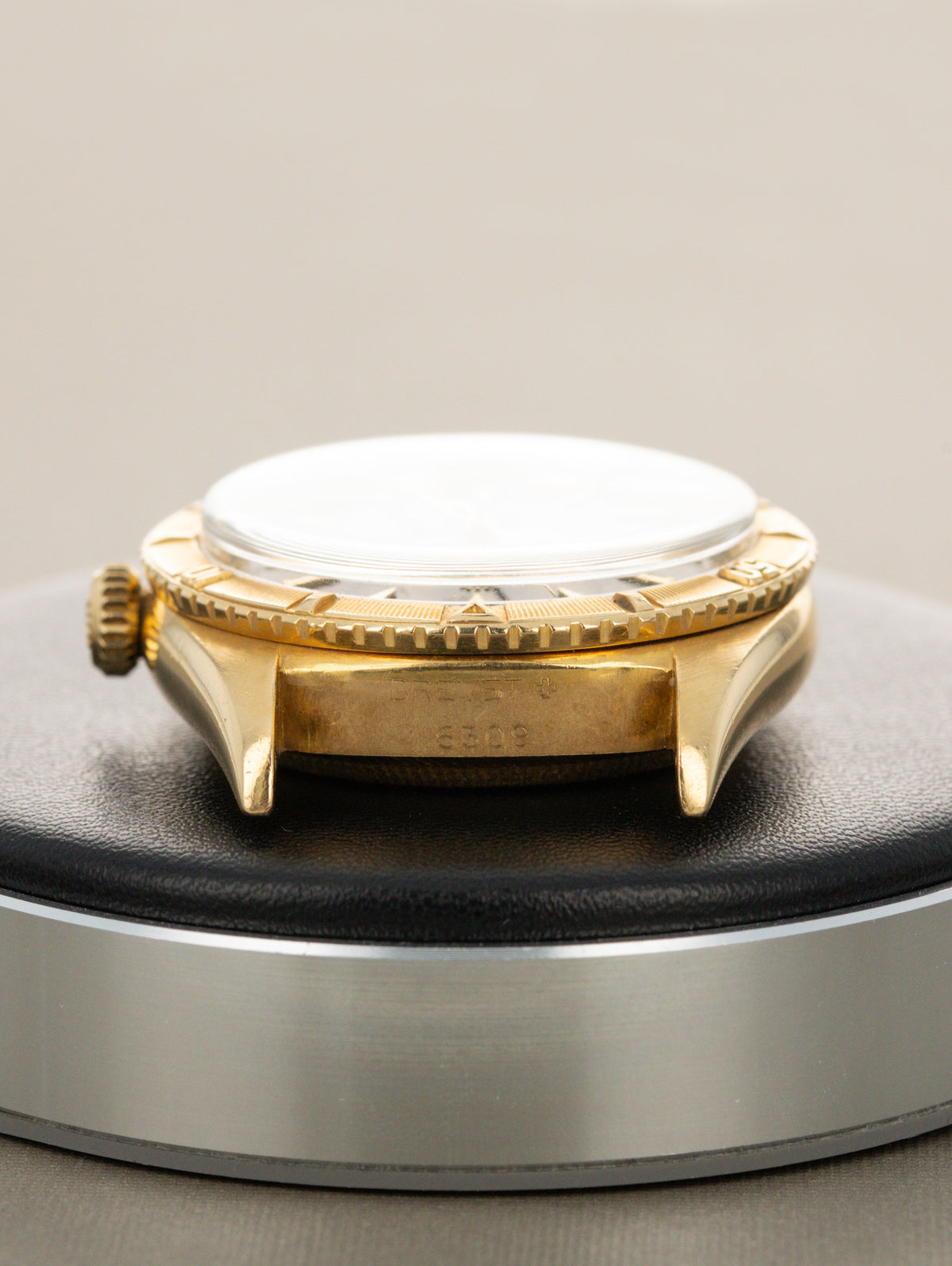 Rolex Turn-O-Graph Ref. 6309 'Thunderbird' - Black 'Gilt' Dial w/ 'Roulette' Date