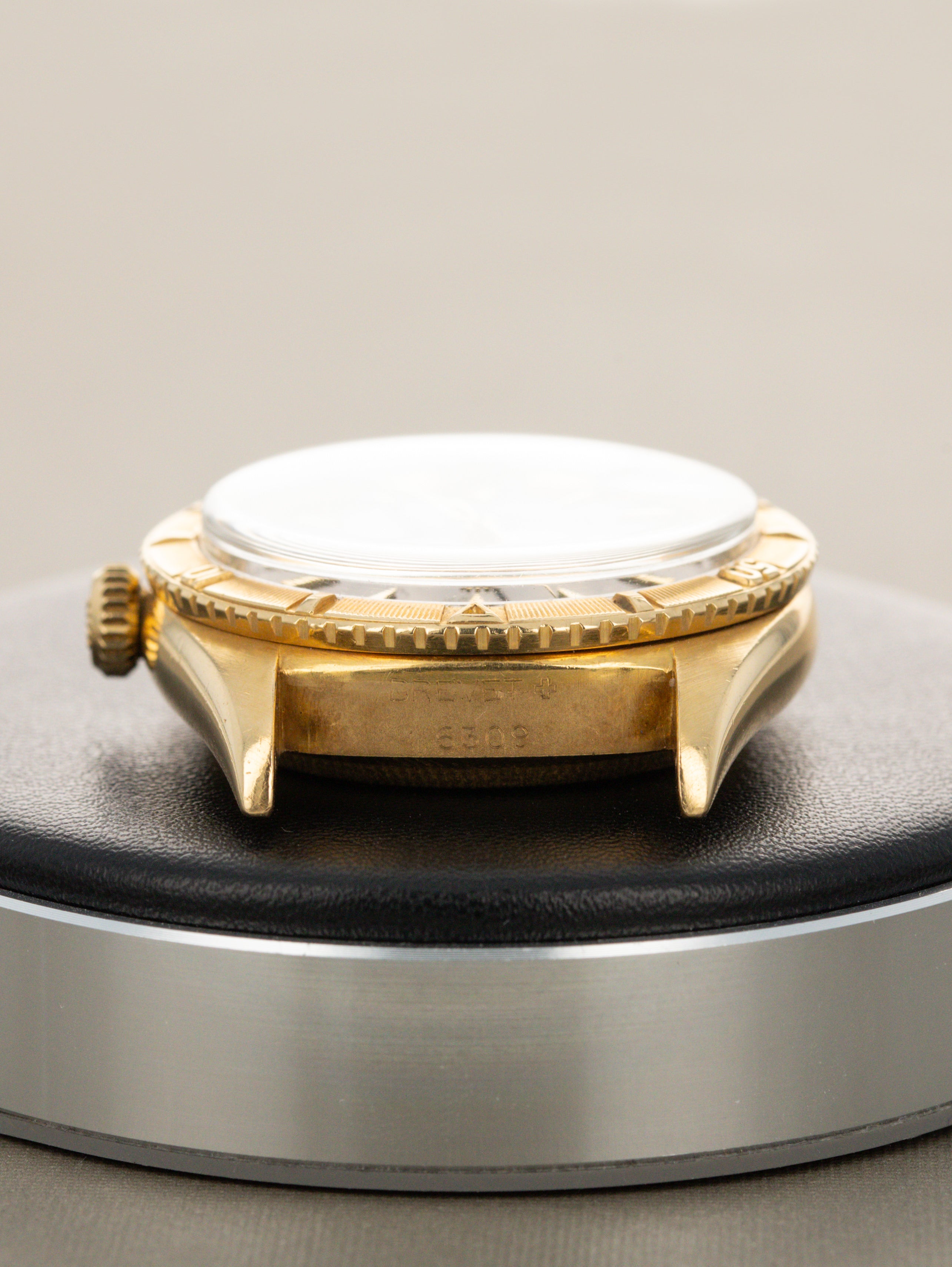 Rolex Turn-O-Graph Ref. 6309 'Thunderbird' - Black 'Gilt' Dial w/ 'Roulette' Date