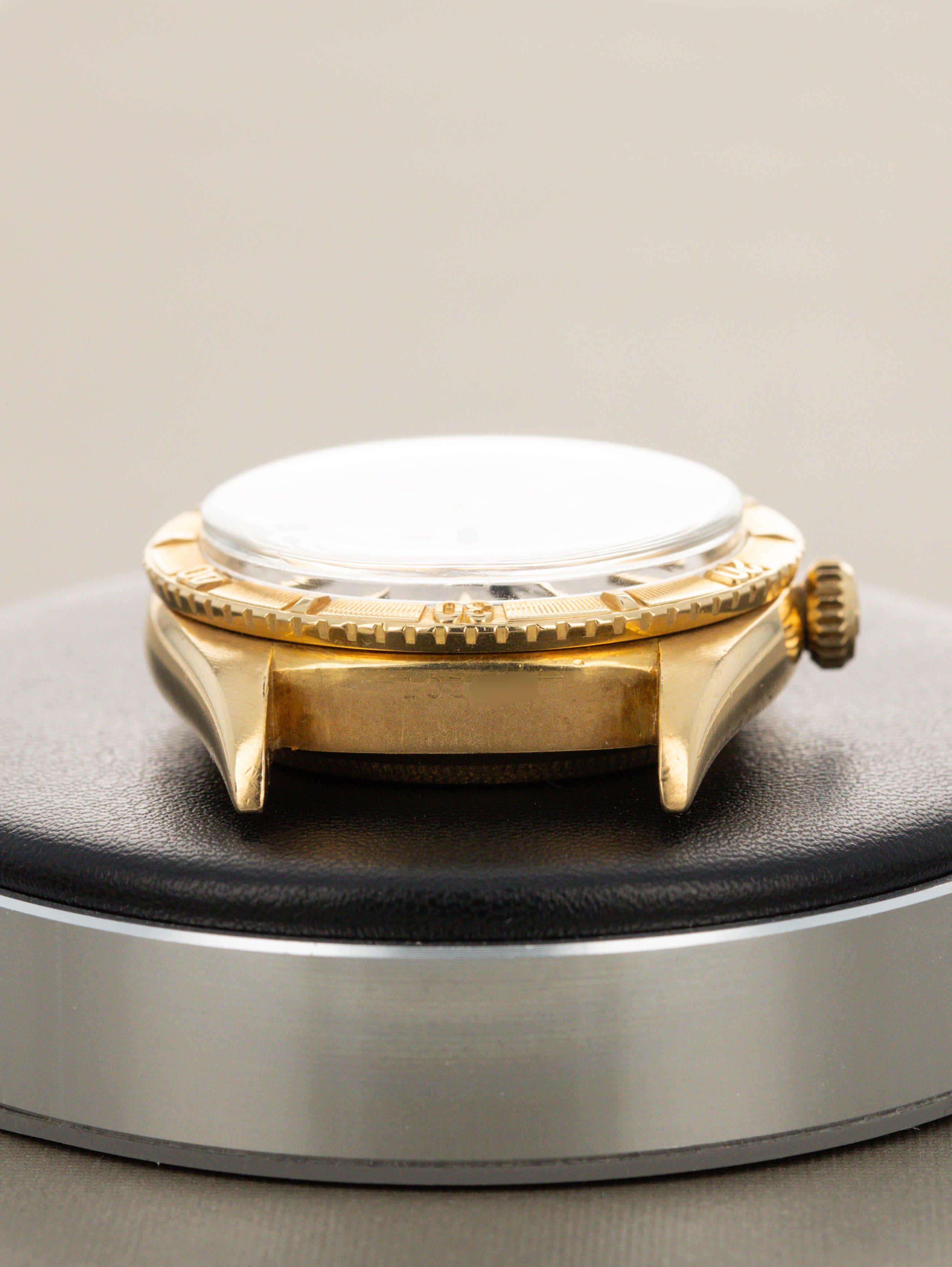 Rolex Turn-O-Graph Ref. 6309 'Thunderbird' - Black 'Gilt' Dial w/ 'Roulette' Date