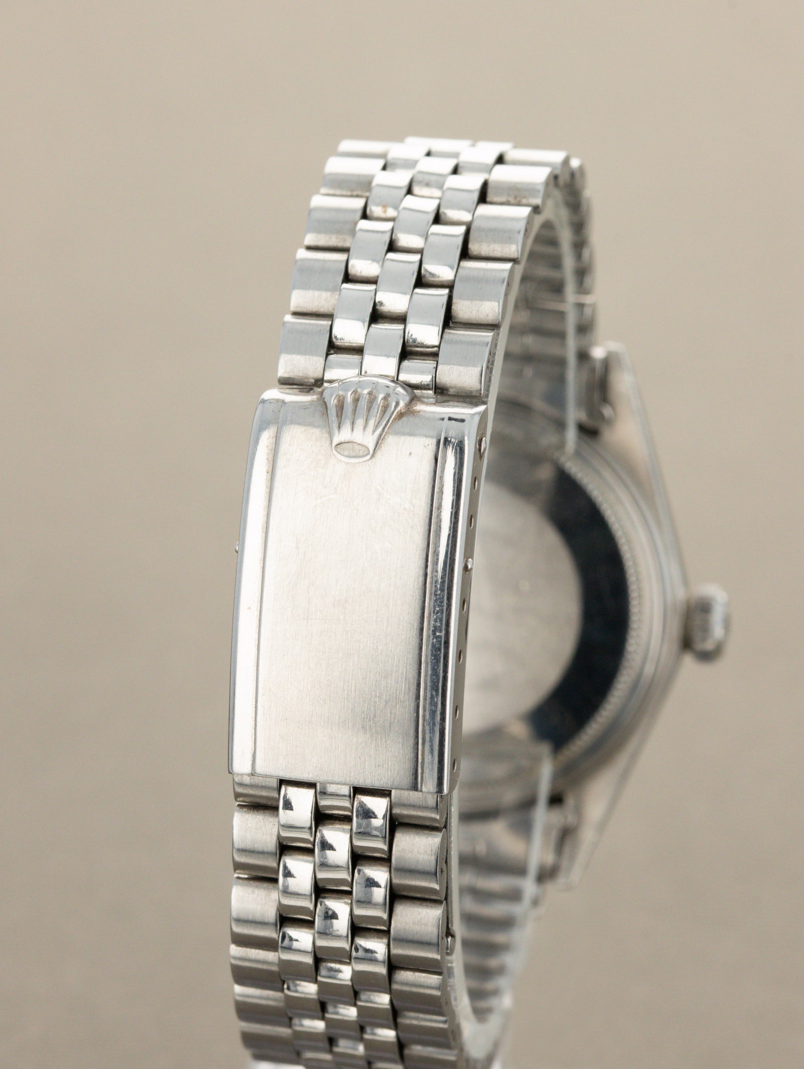 Rolex Datejust Ref. 1601 - Matte Black Dial