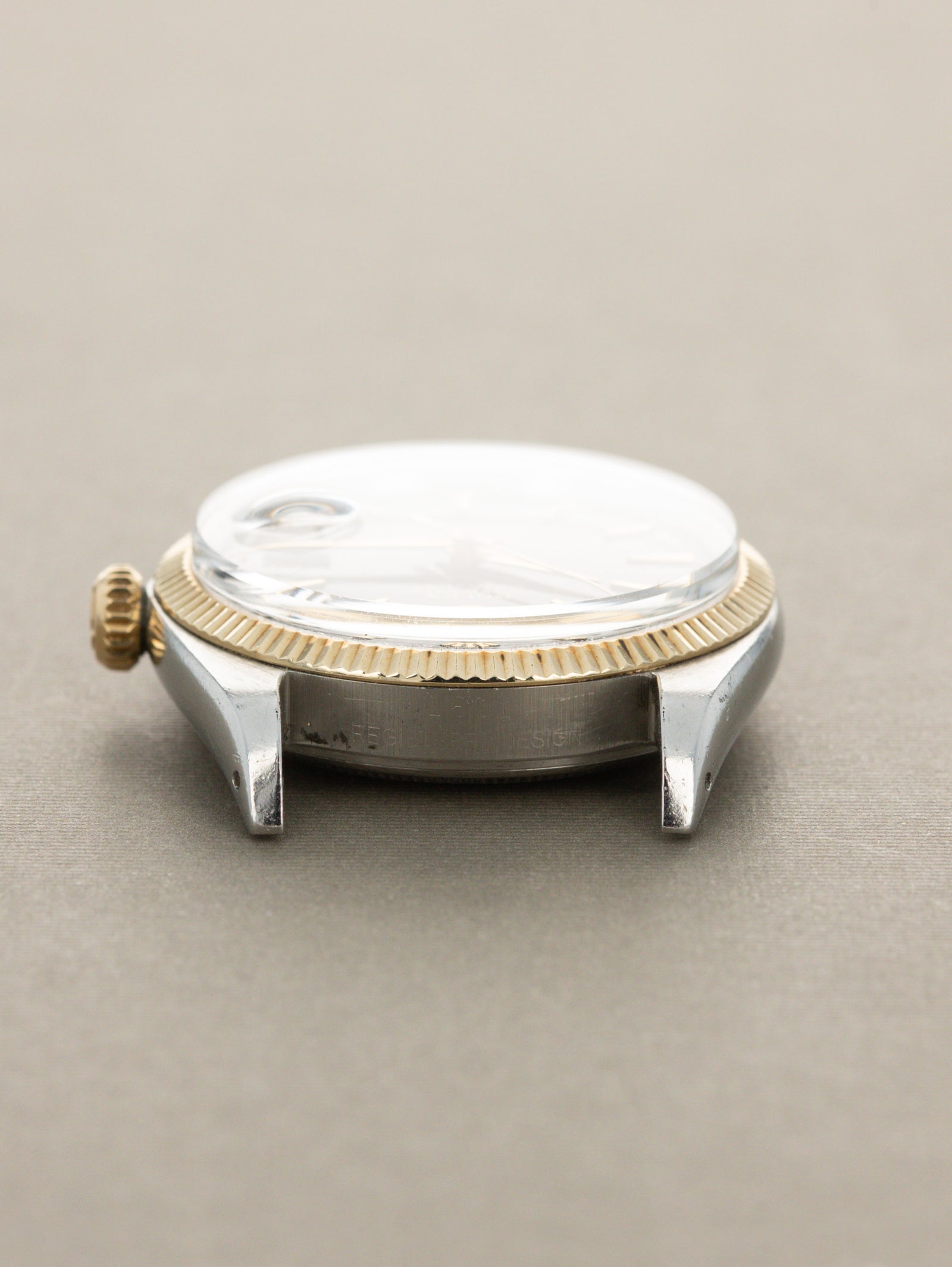 Rolex Datejust Ref. 1601 - Black Gilt Dial with Papers