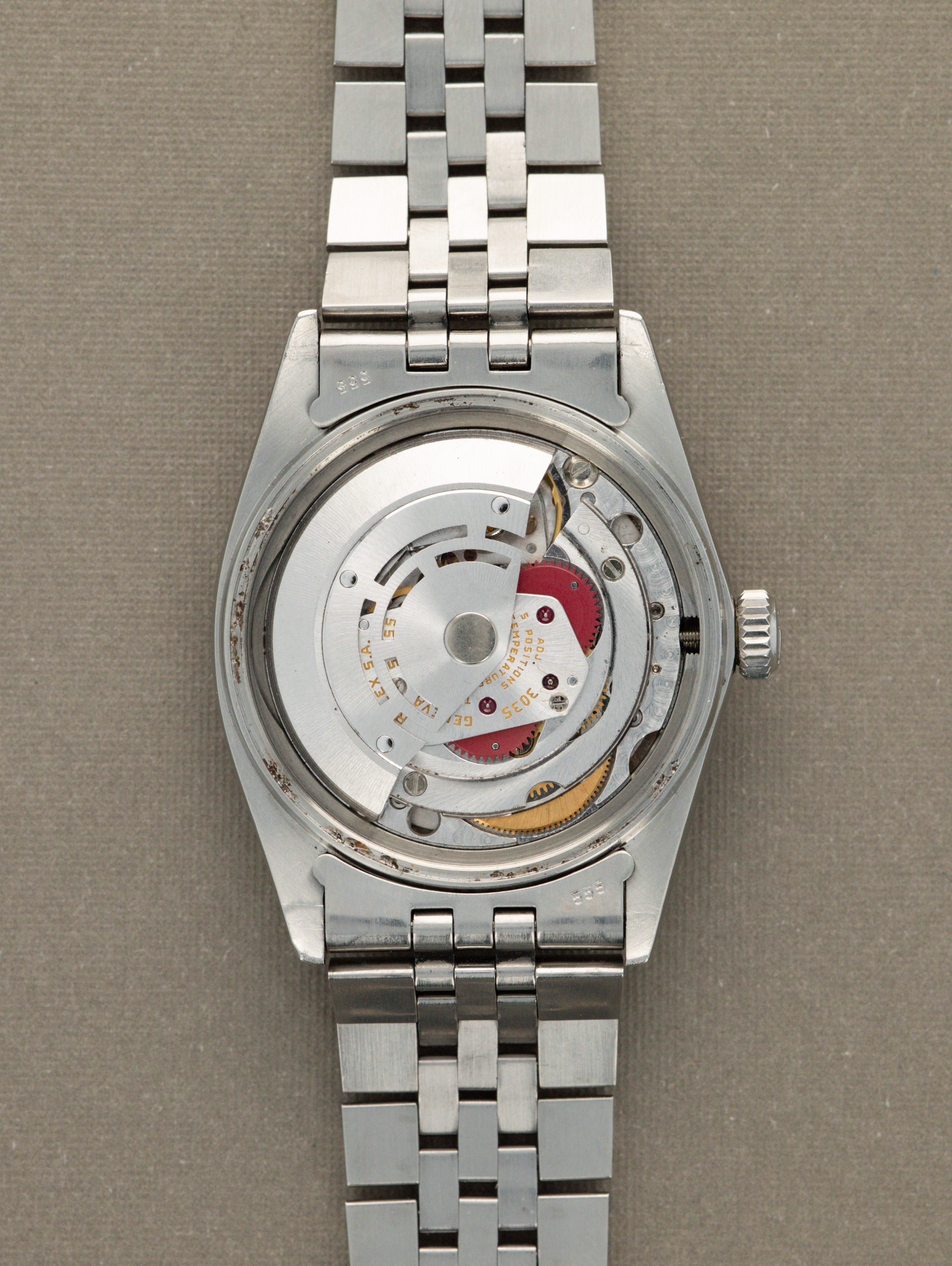 Rolex Datejust Ref. 16014 - Black Dial