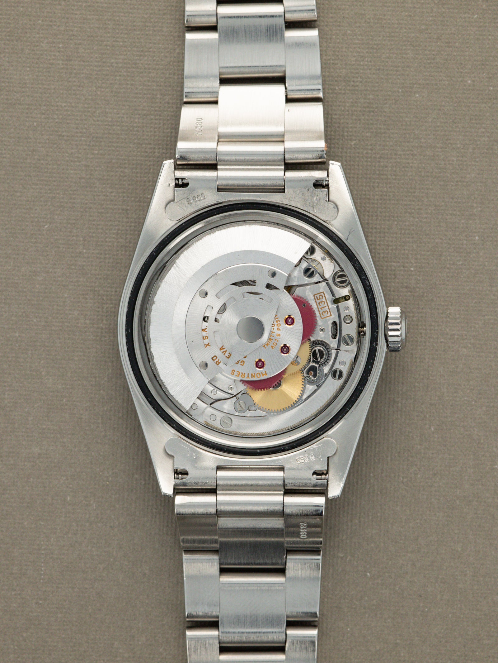 Rolex Datejust Ref. 16220 - Sunburst Black Dial