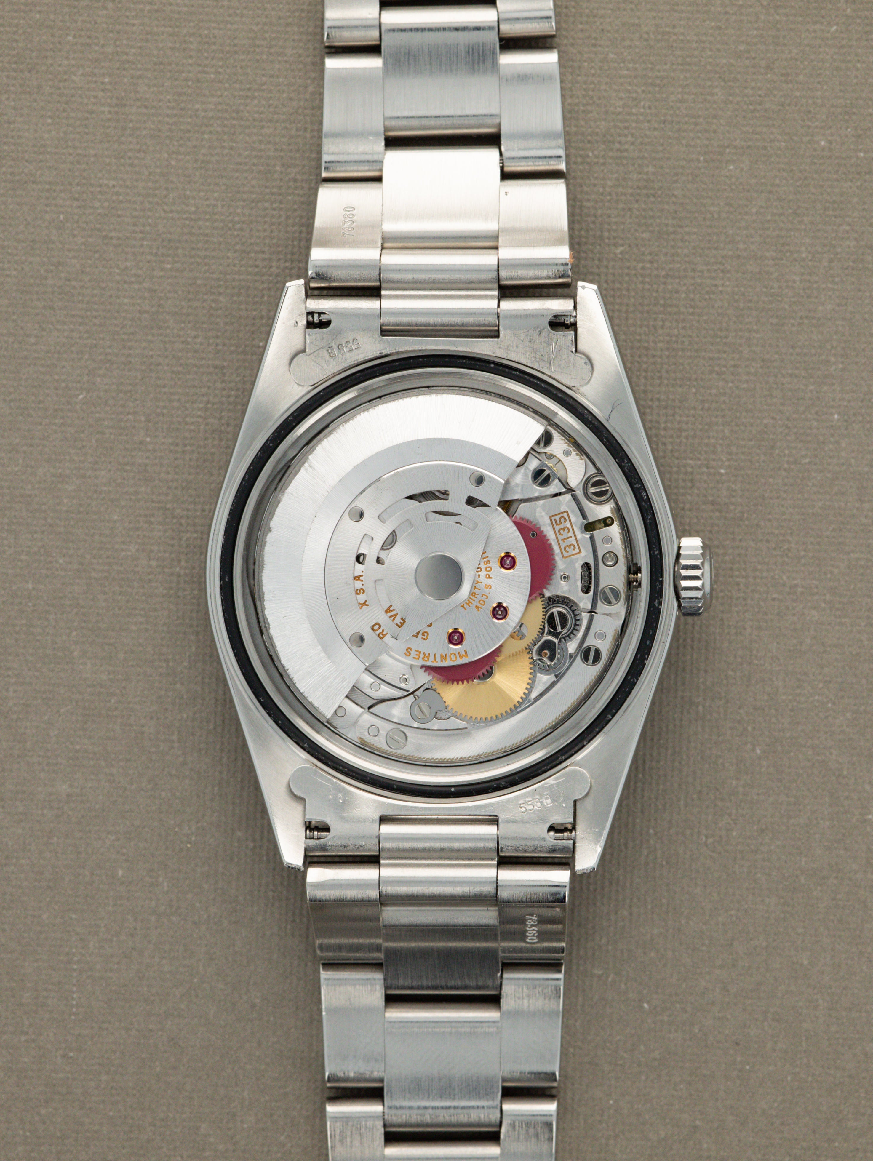 Rolex Datejust Ref. 16220 - Sunburst Black Dial