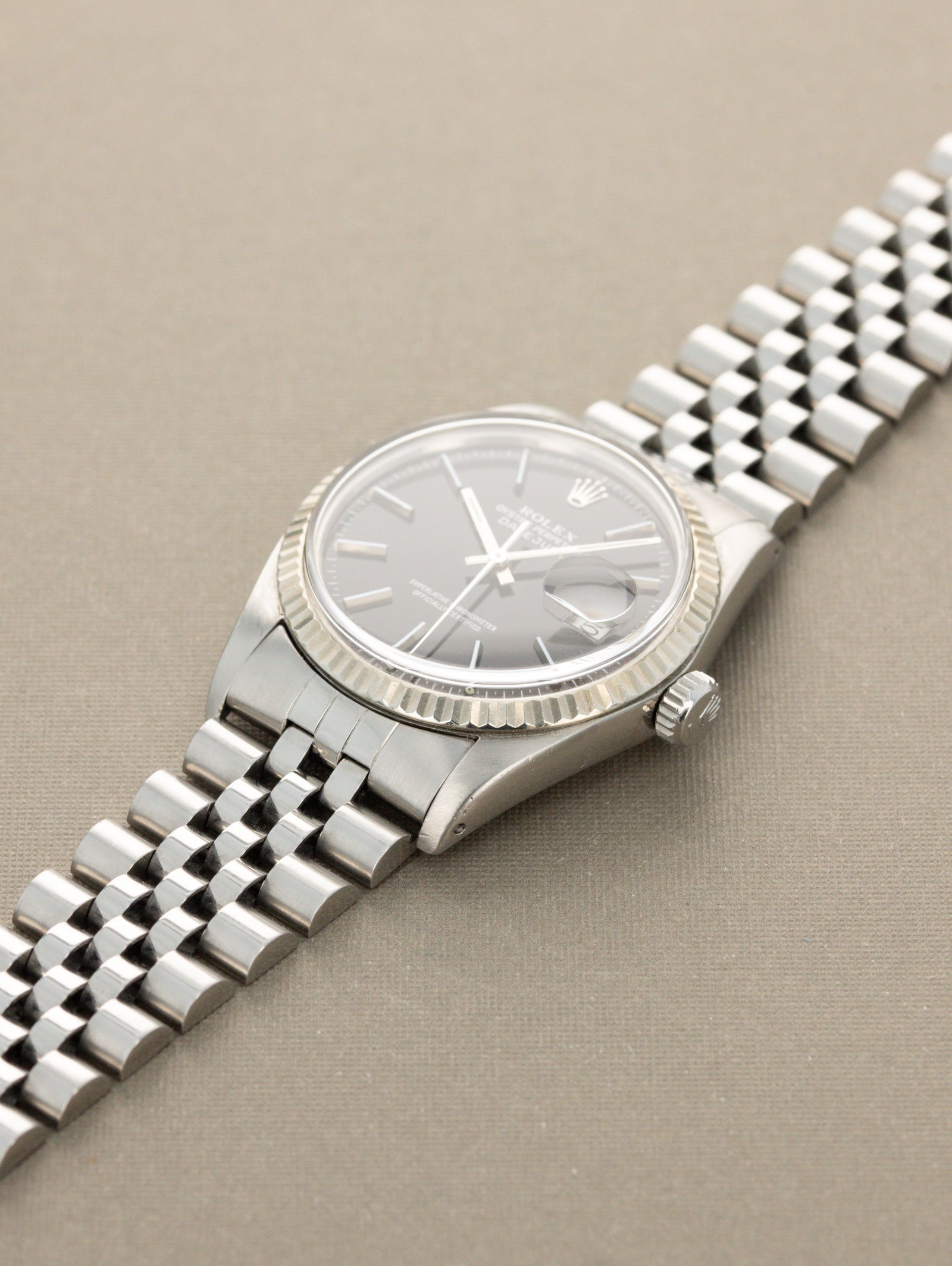 Rolex Datejust Ref. 16014 - Black Dial