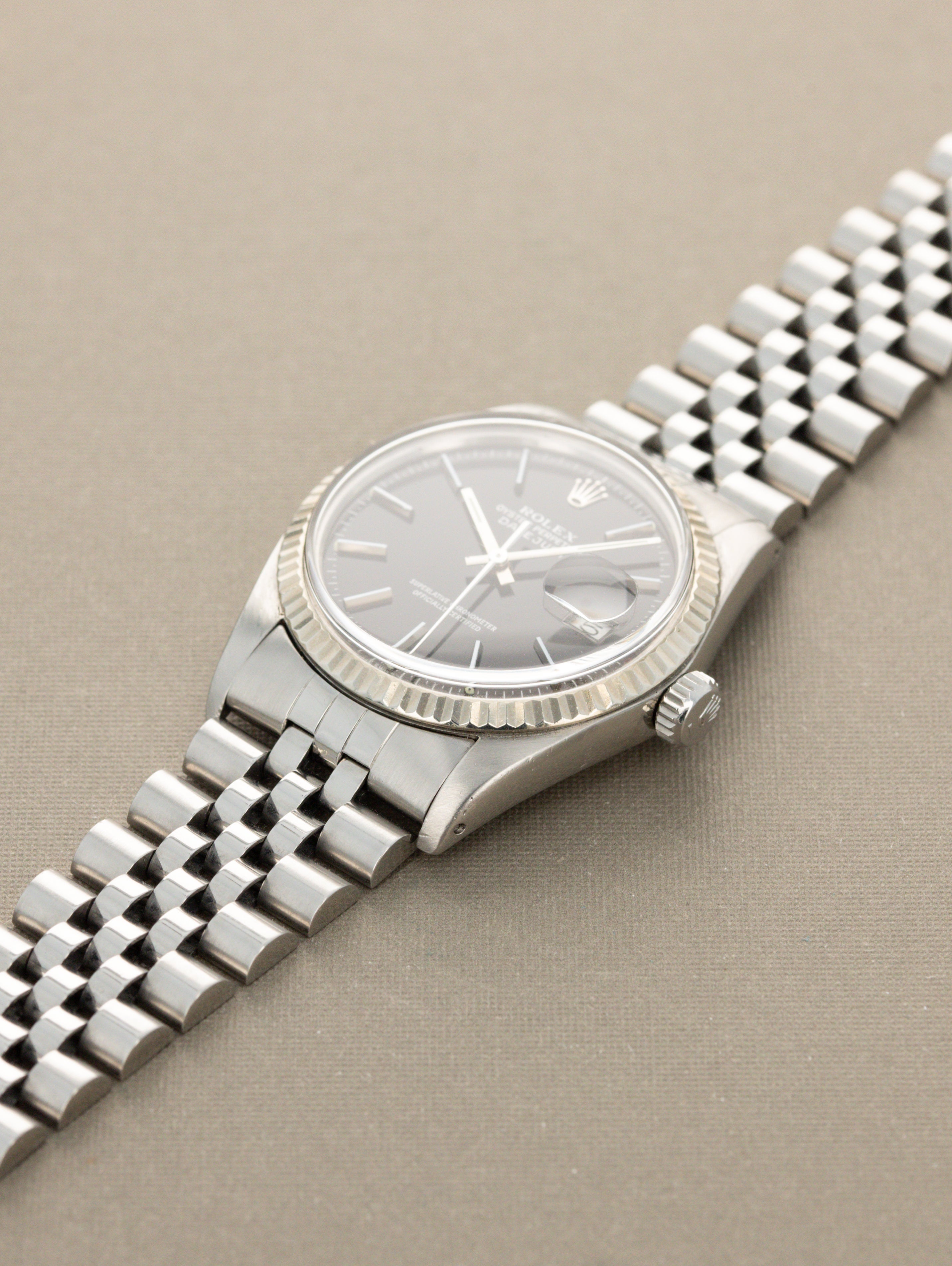 Rolex Datejust Ref. 16014 - Black Dial