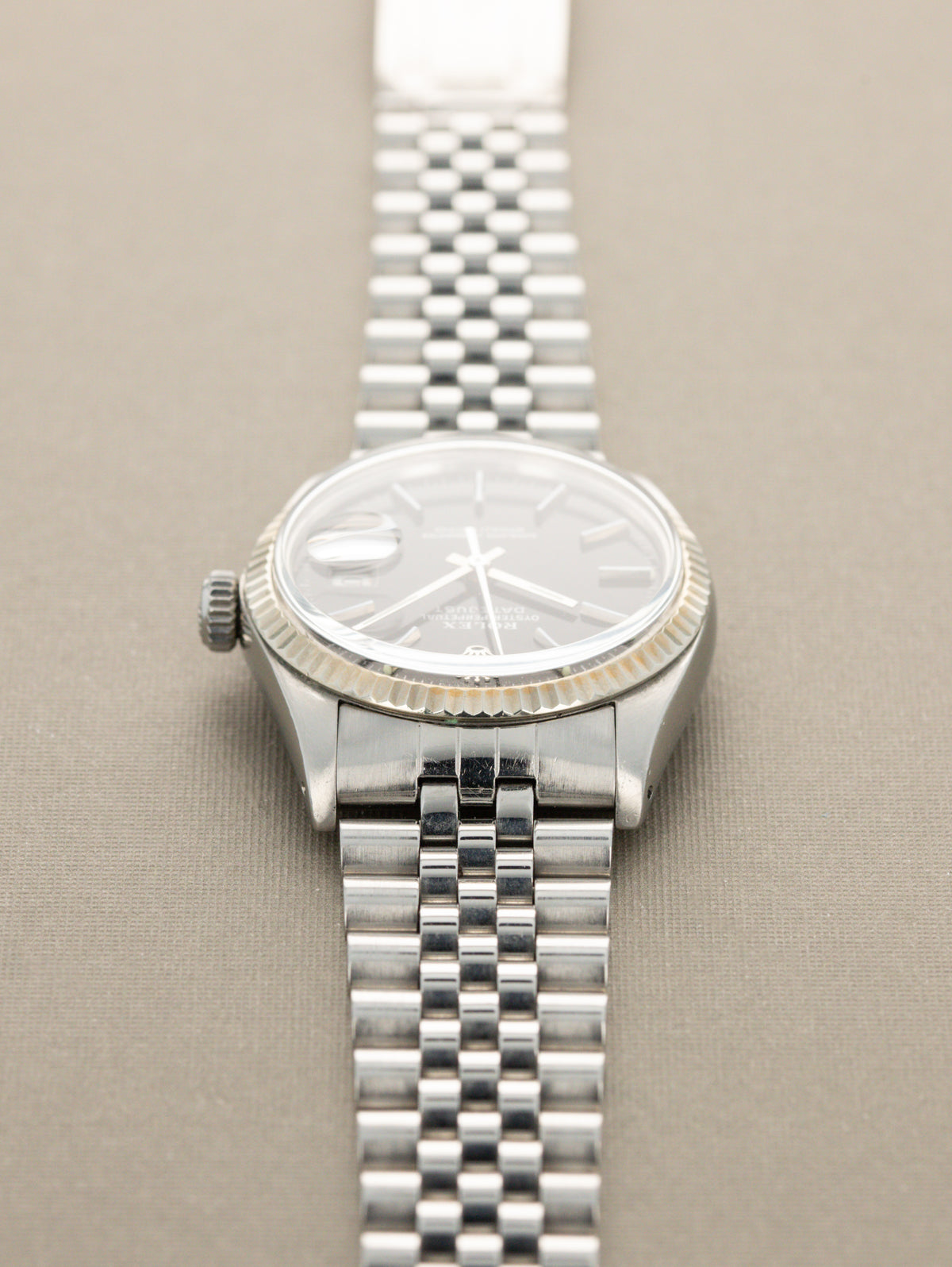 Rolex Datejust Ref. 16014 - Black Dial