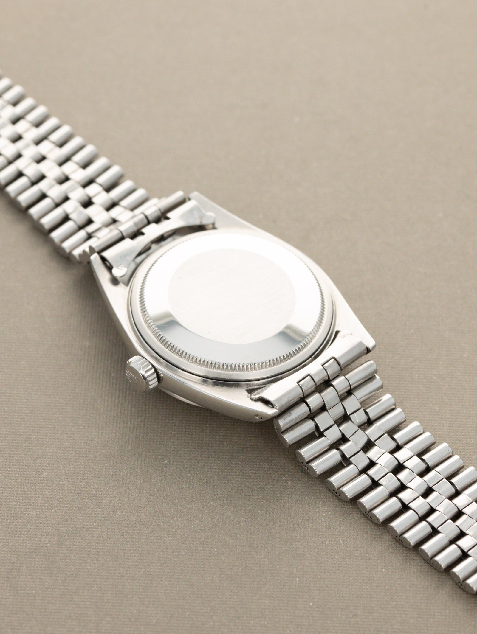 Rolex Datejust Ref. 1600 - Matte Black Dial