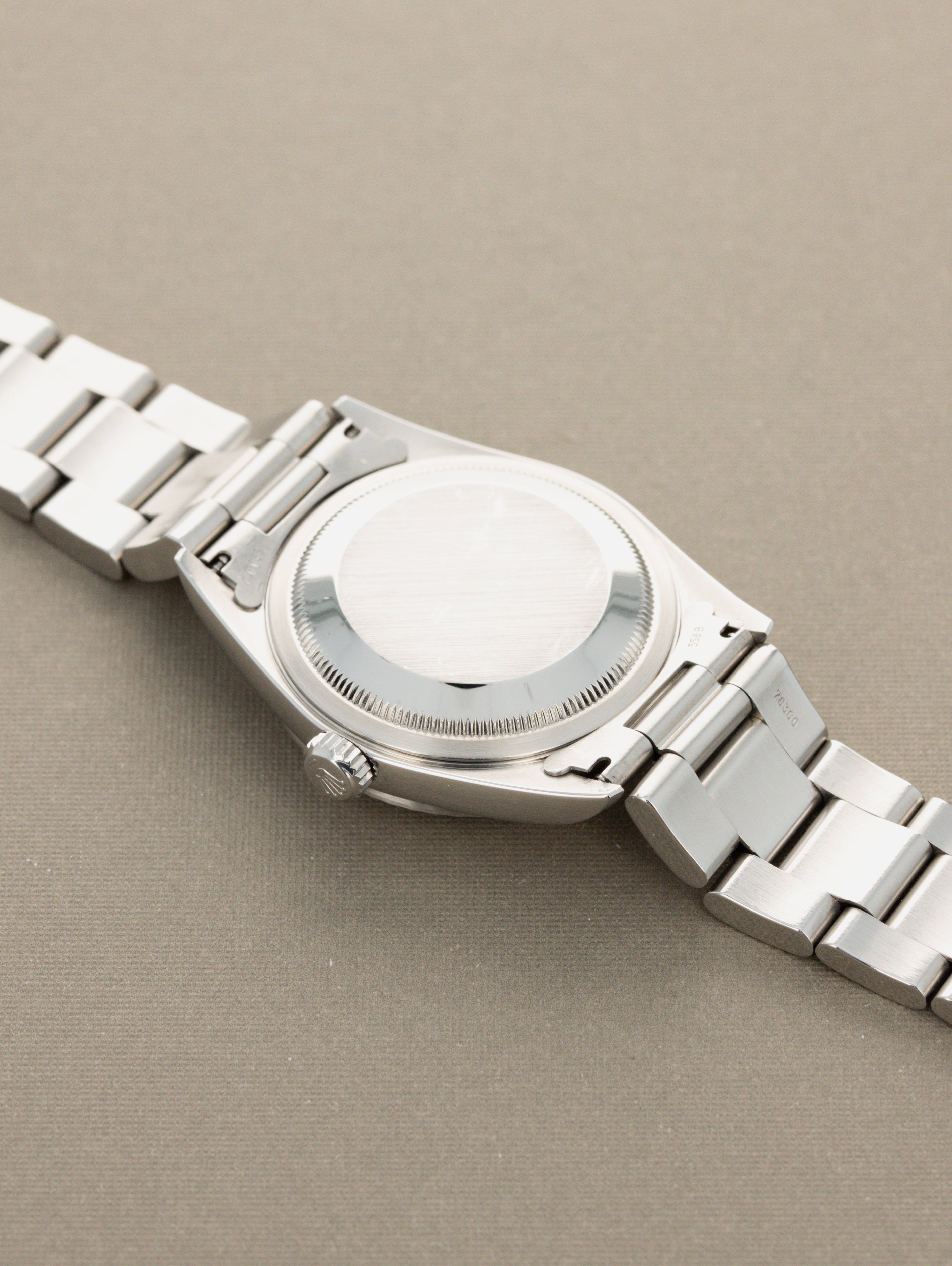 Rolex Datejust Ref. 16220 - Sunburst Black Dial