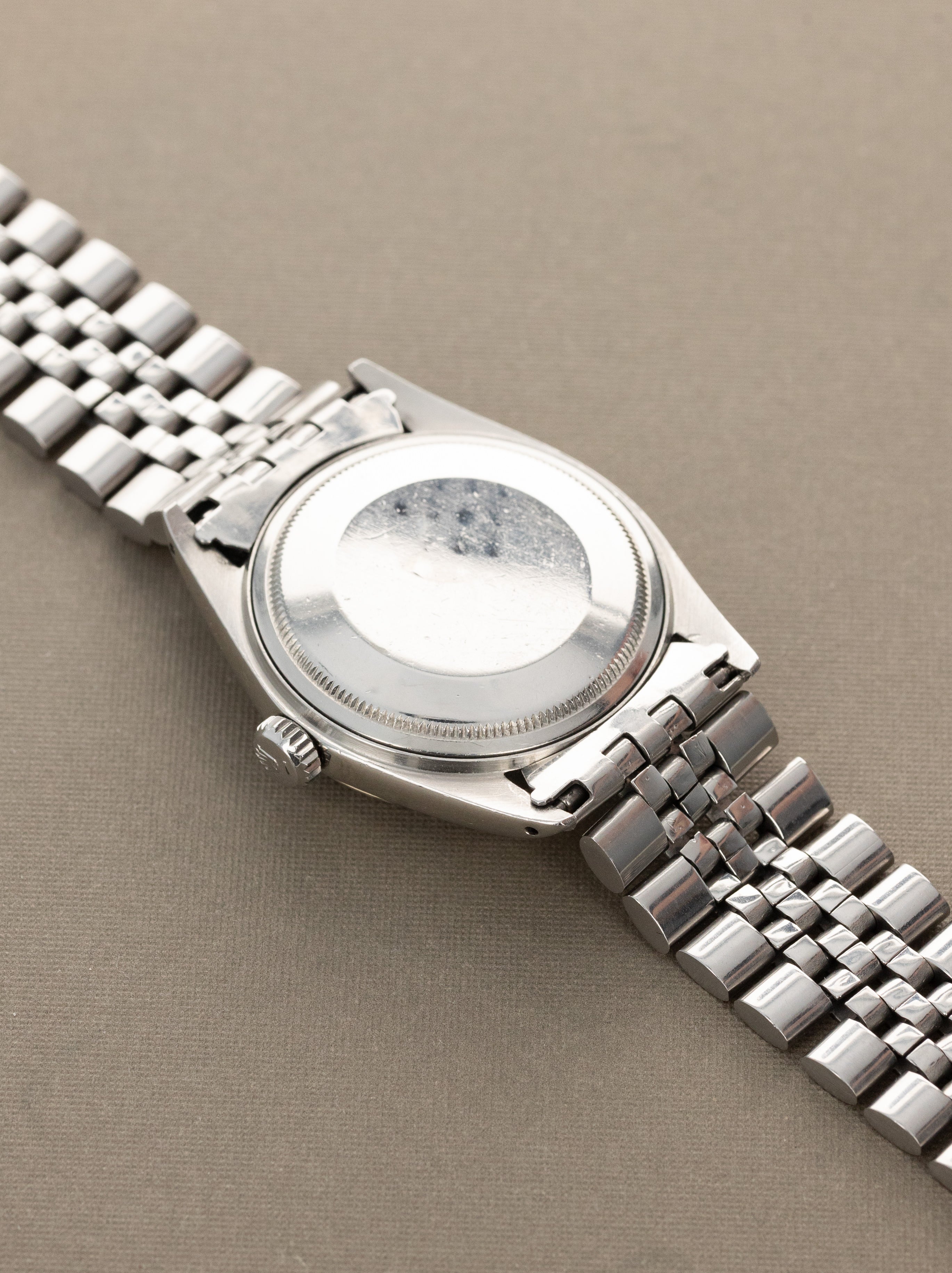 Rolex Datejust Ref. 1601 - Matte Black Dial