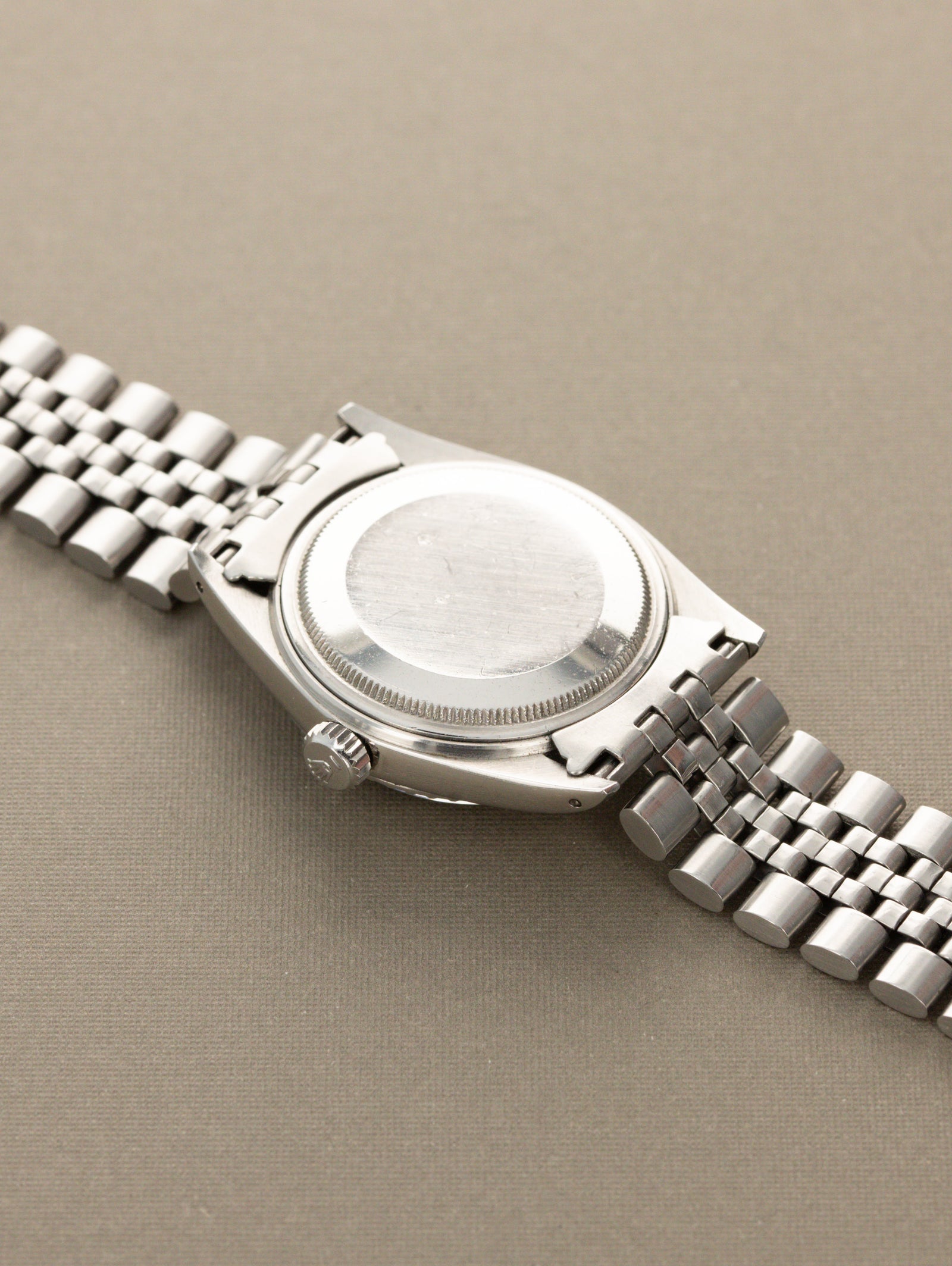 Rolex Datejust Ref. 1603 - Matte Black Dial
