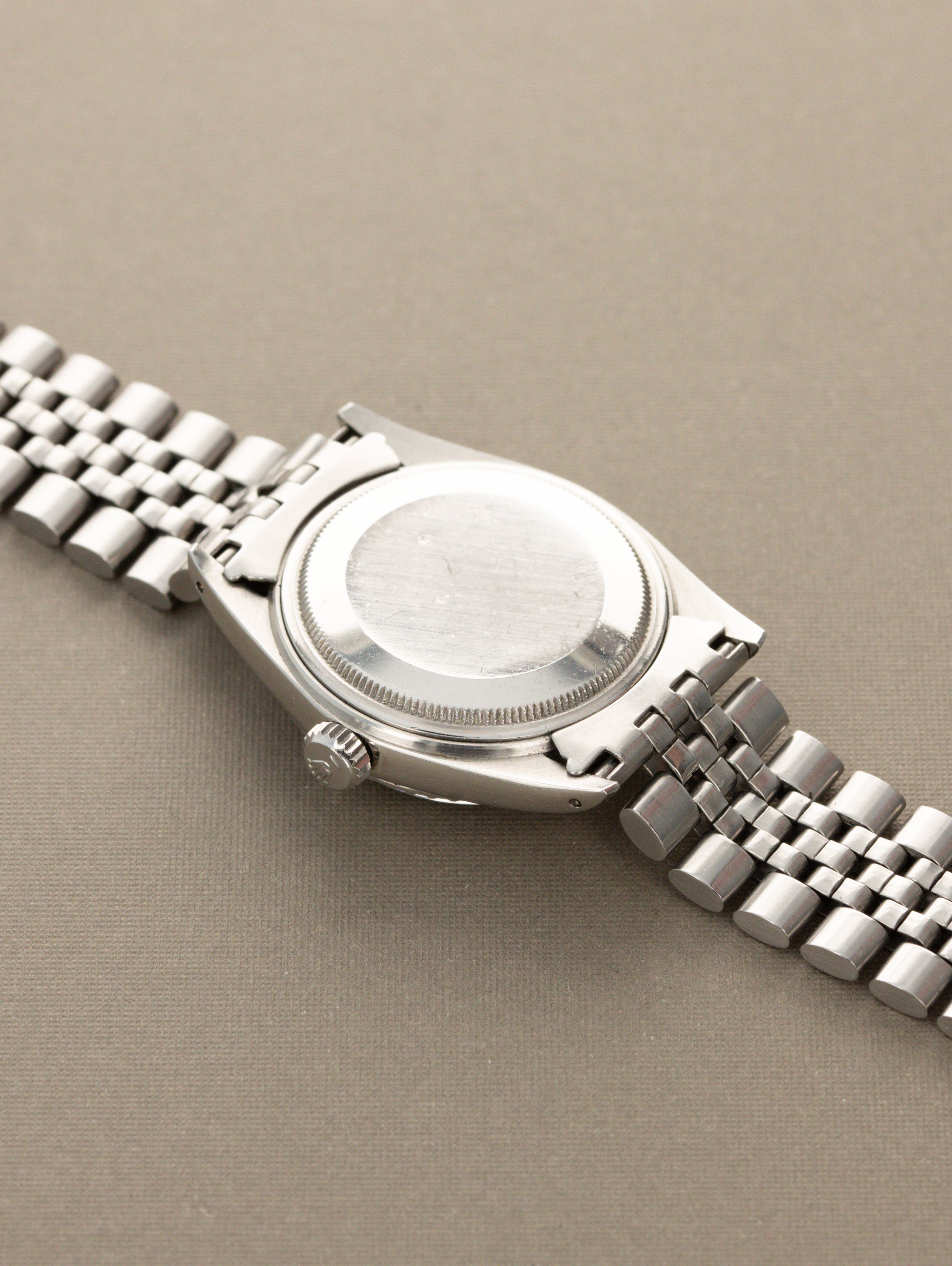 Rolex Datejust Ref. 1603 - Matte Black Dial