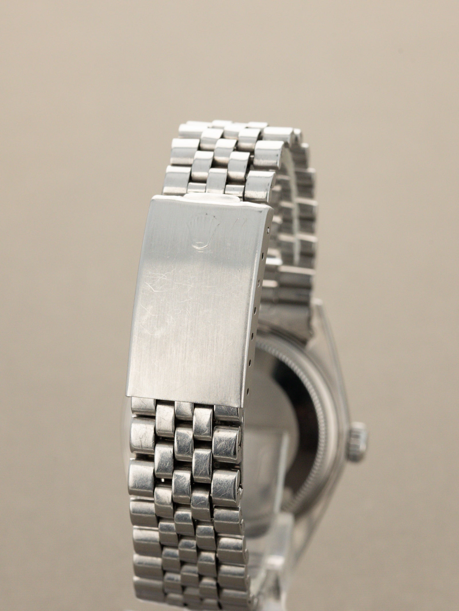 Rolex Datejust Ref. 1600 - Matte Black Dial