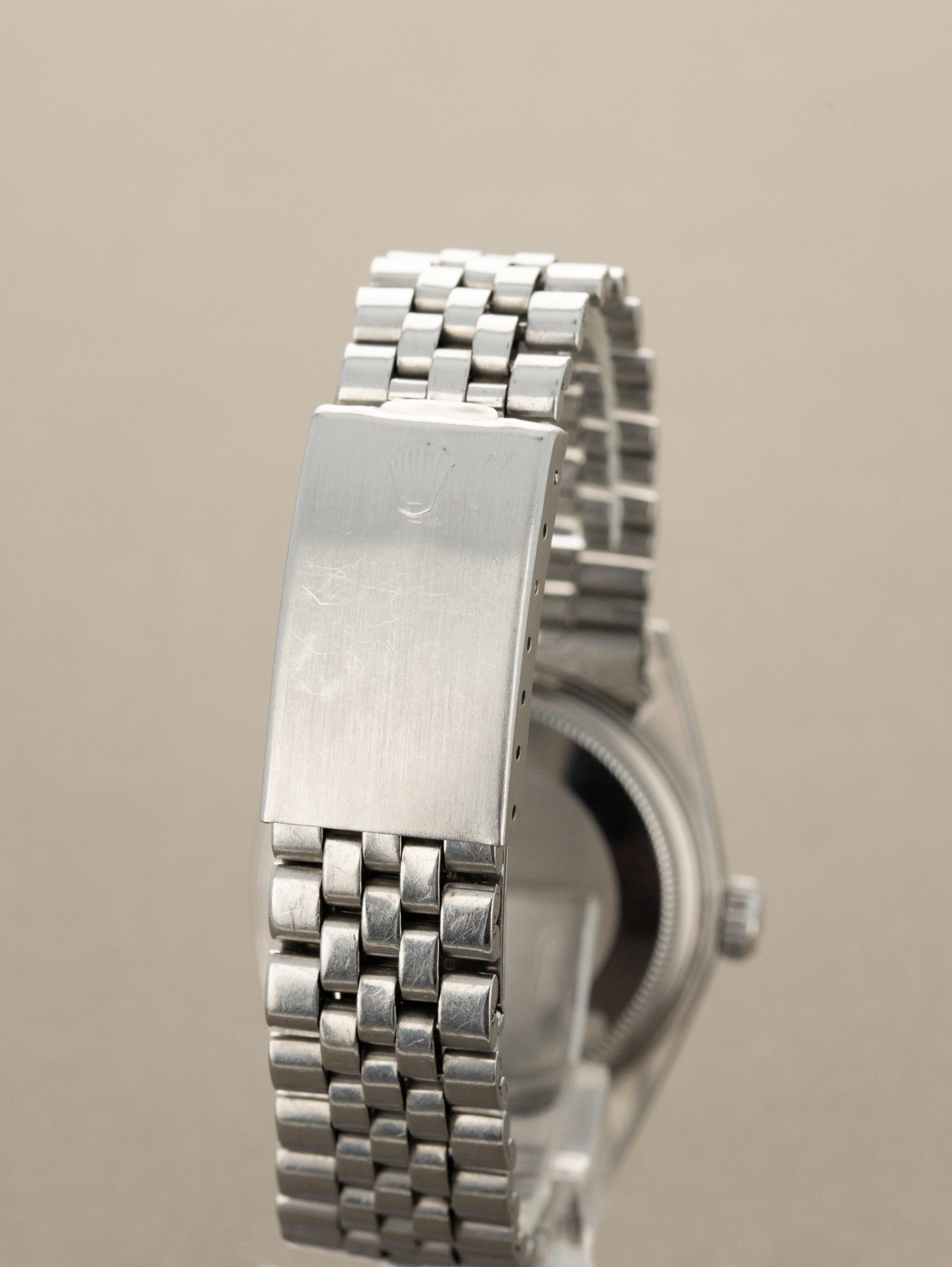 Rolex Datejust Ref. 1600 - Matte Black Dial