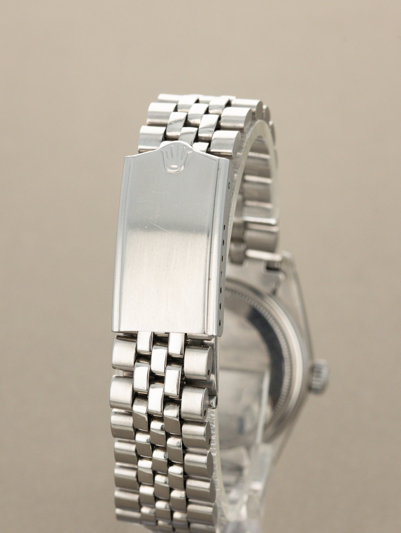 Rolex Datejust Ref. 1603 - Matte Black Dial