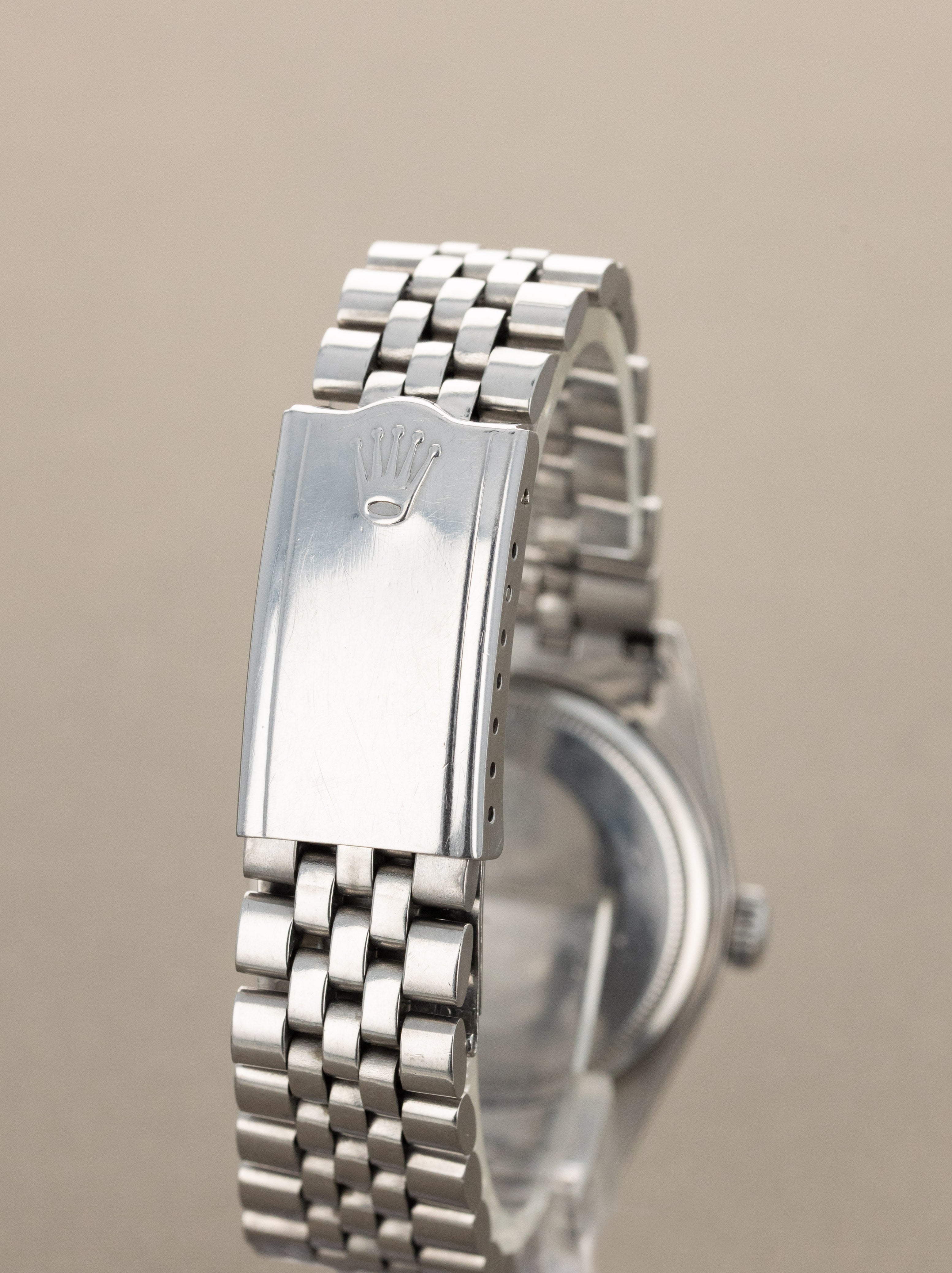 Rolex Datejust Ref. 1601 - Matte Black Dial