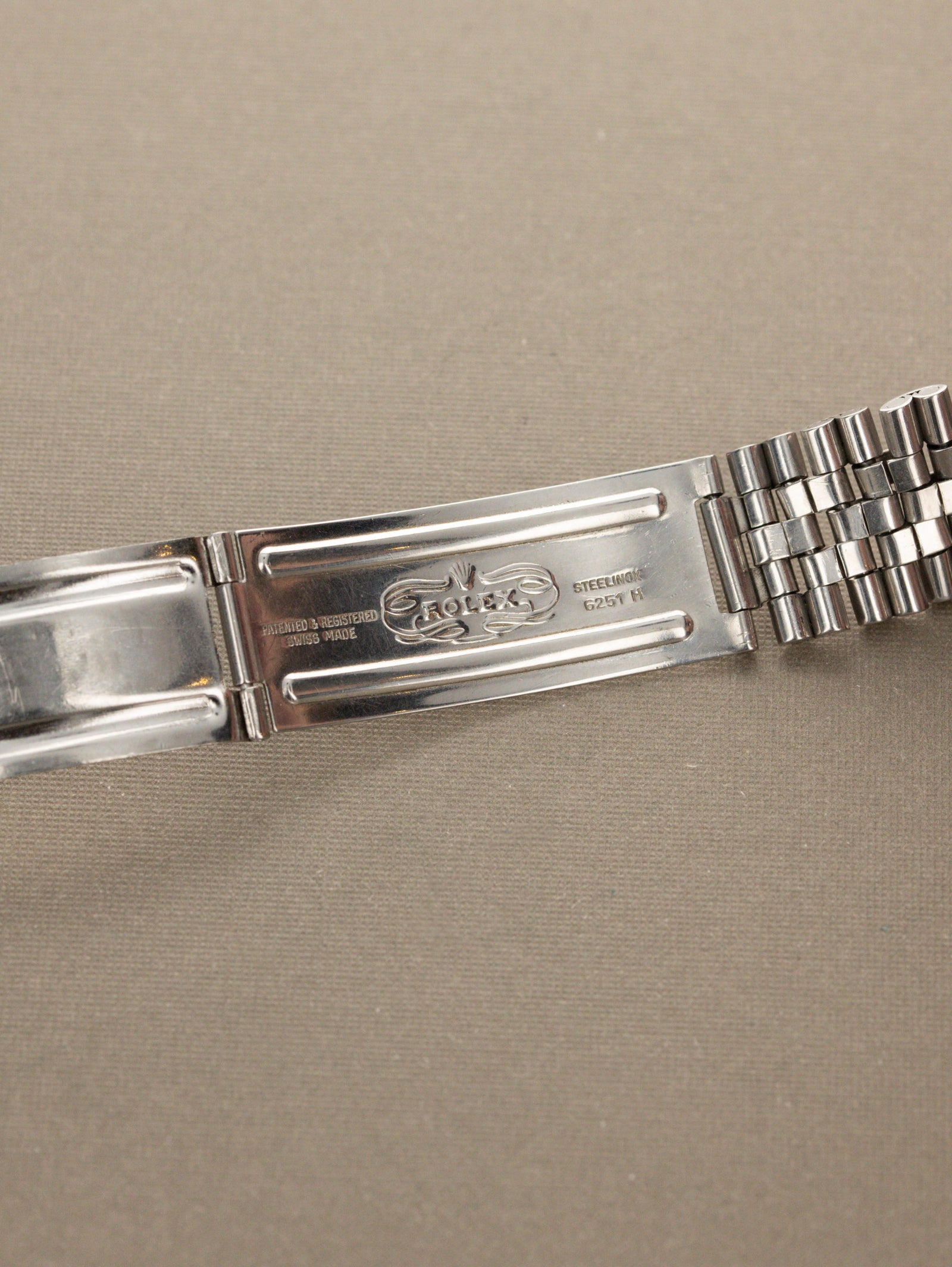 Rolex Datejust Ref. 1600 - Matte Black Dial