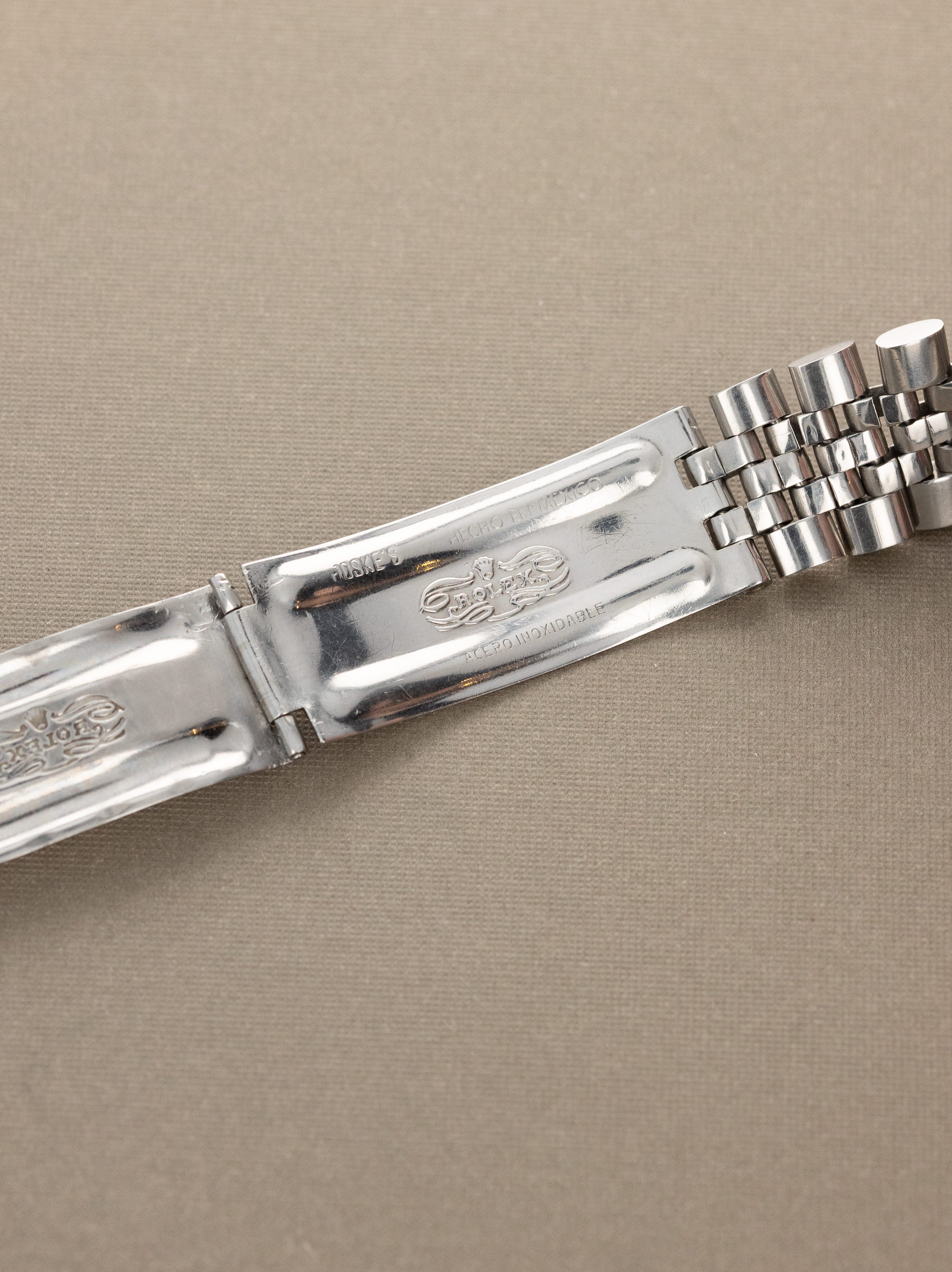 Rolex Datejust Ref. 1601 - Matte Black Dial