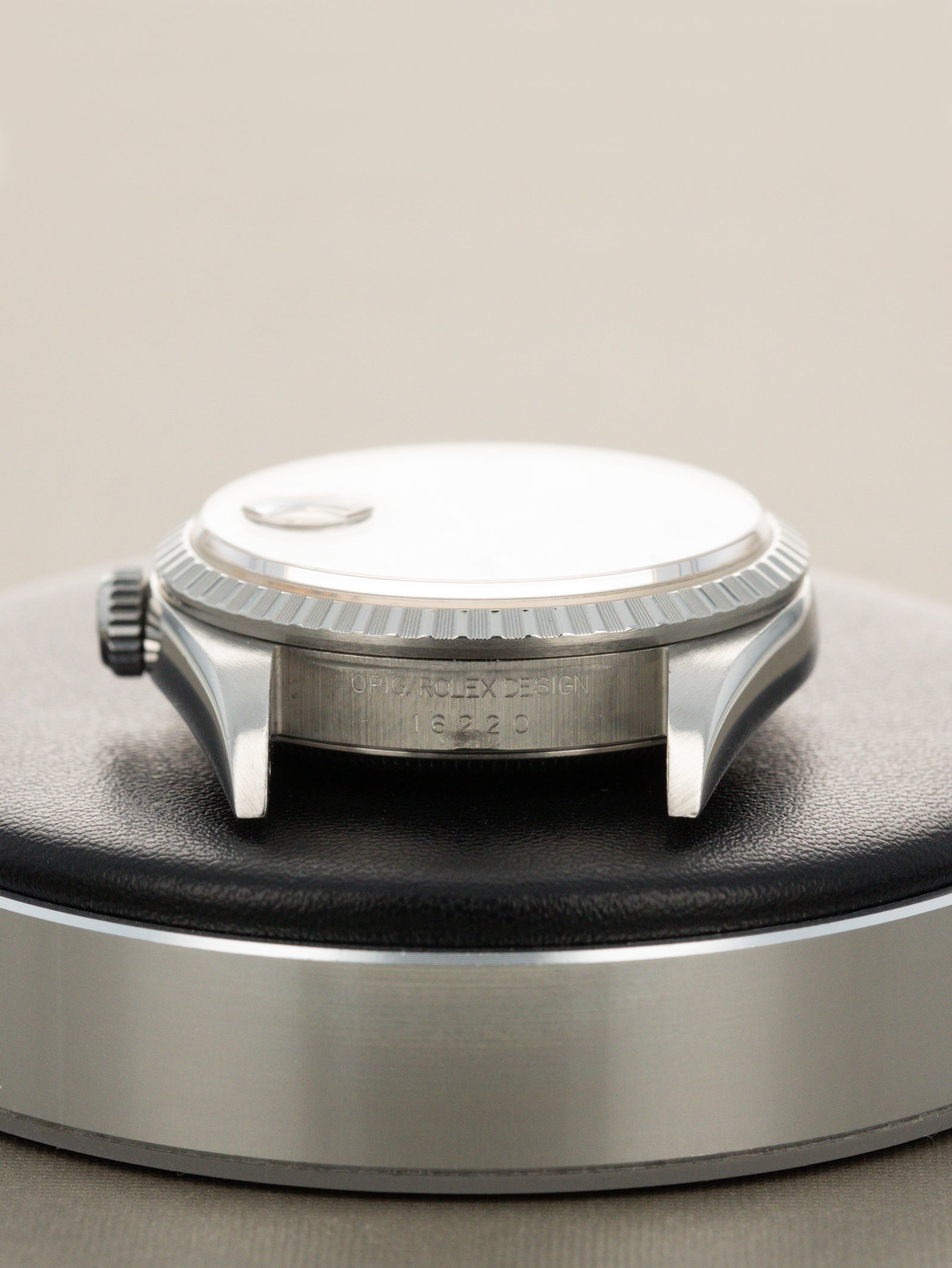 Rolex Datejust Ref. 16220 - Sunburst Black Dial