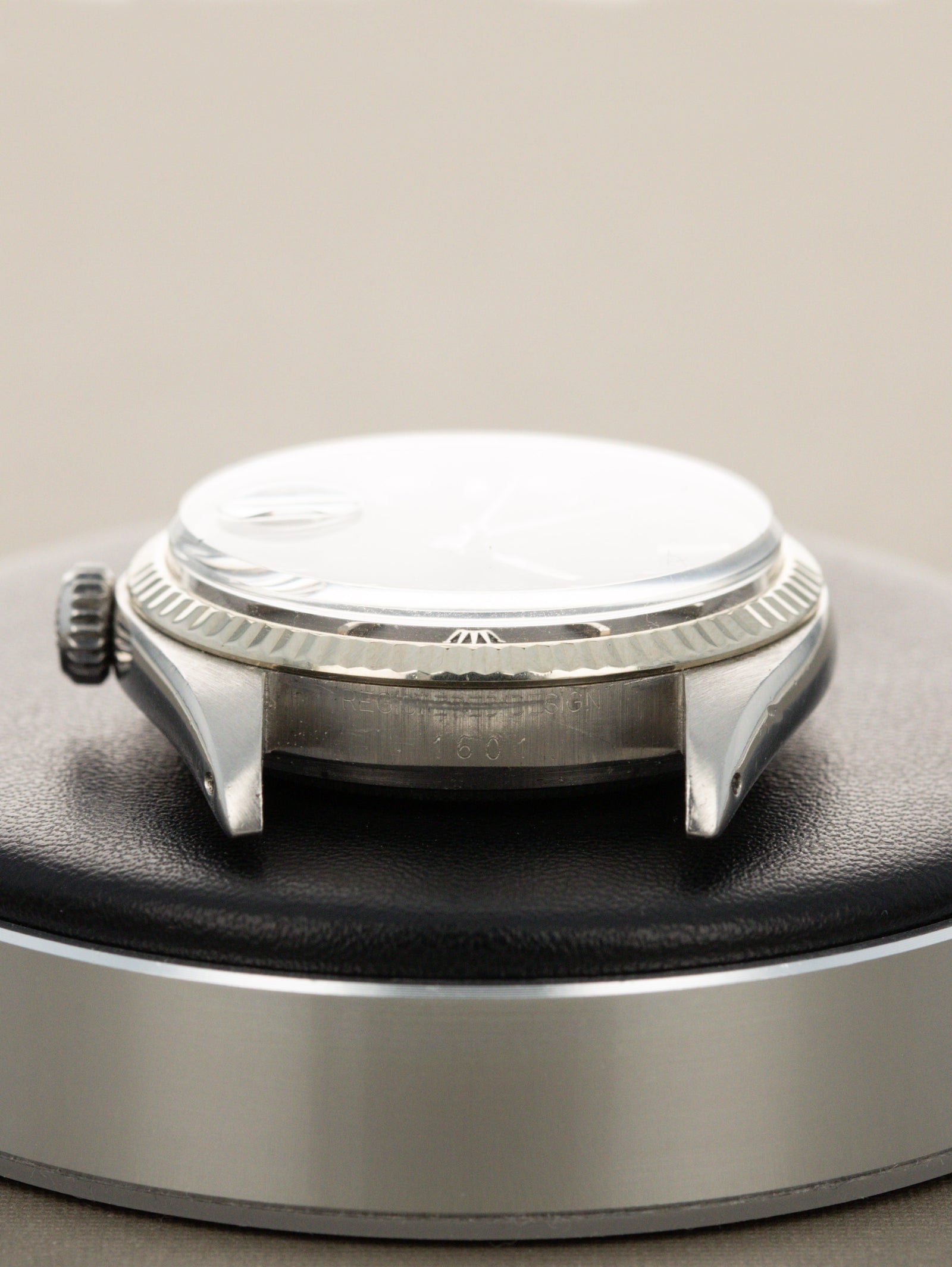 Rolex Datejust Ref. 1601 - Matte Black Dial