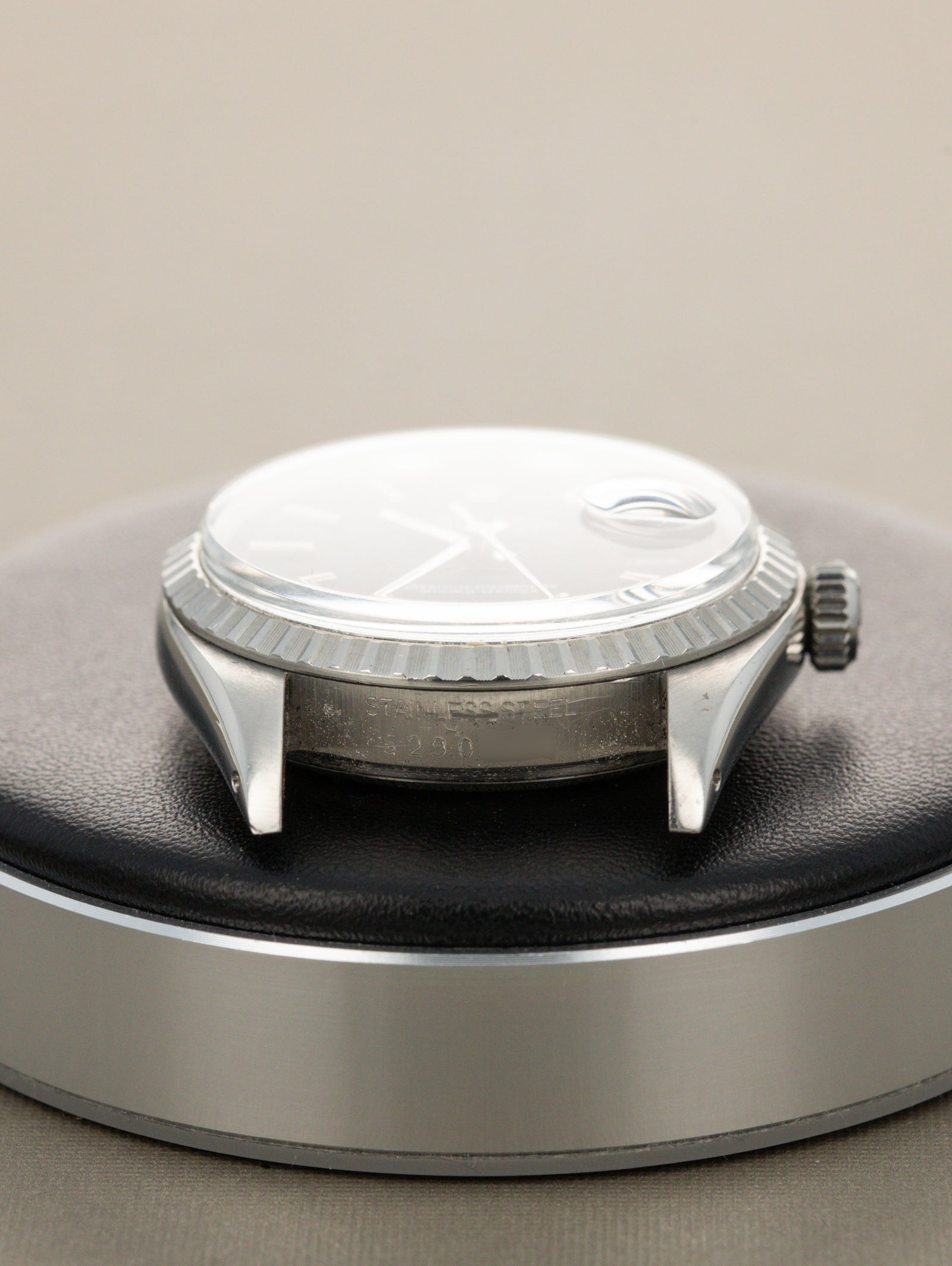 Rolex Datejust Ref. 1603 - Matte Black Dial