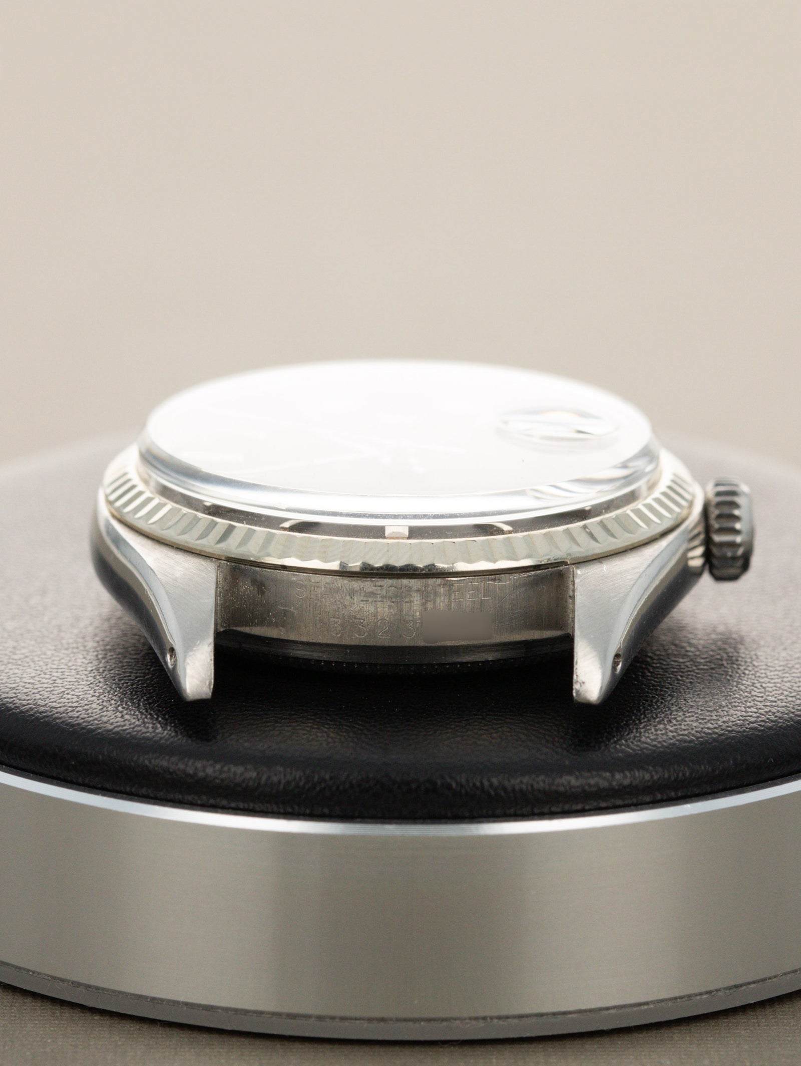 Rolex Datejust Ref. 1601 - Matte Black Dial