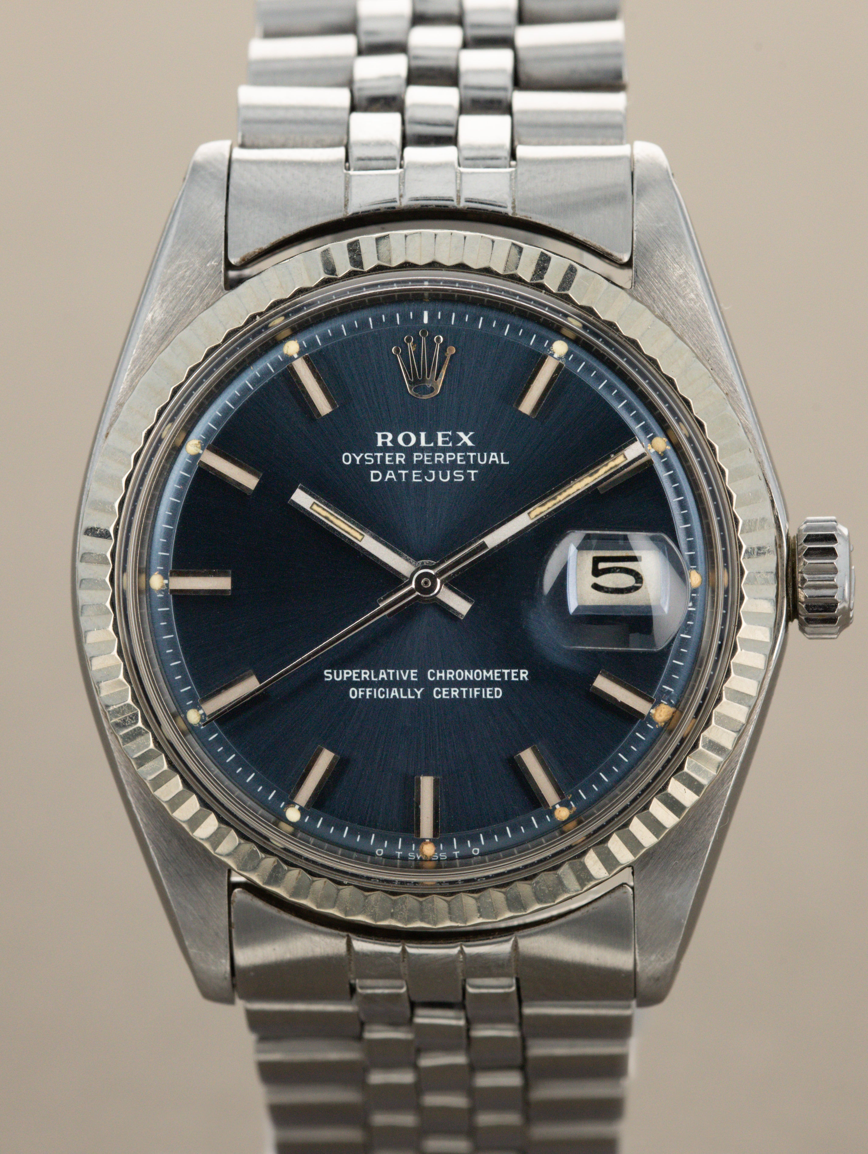 Rolex Datejust Ref. 1601 - 'Wide Boy Sigma' Dial