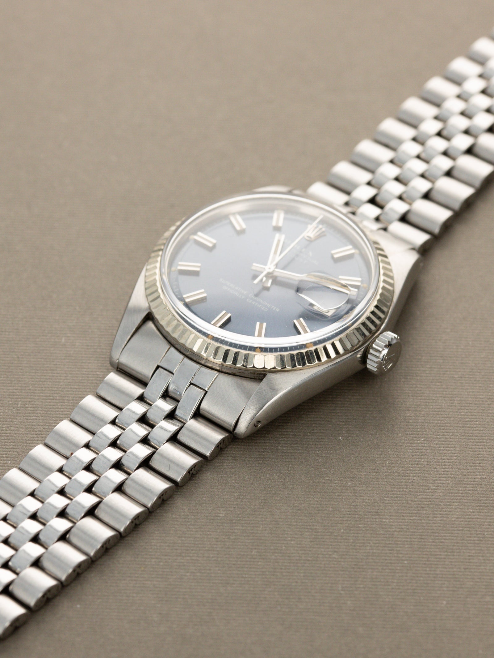 Rolex Datejust Ref. 1601 - 'Wide Boy Sigma' Dial