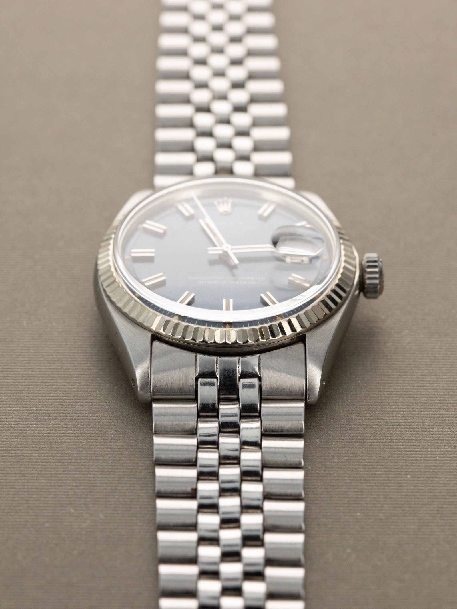 Rolex Datejust Ref. 1601 - 'Wide Boy Sigma' Dial
