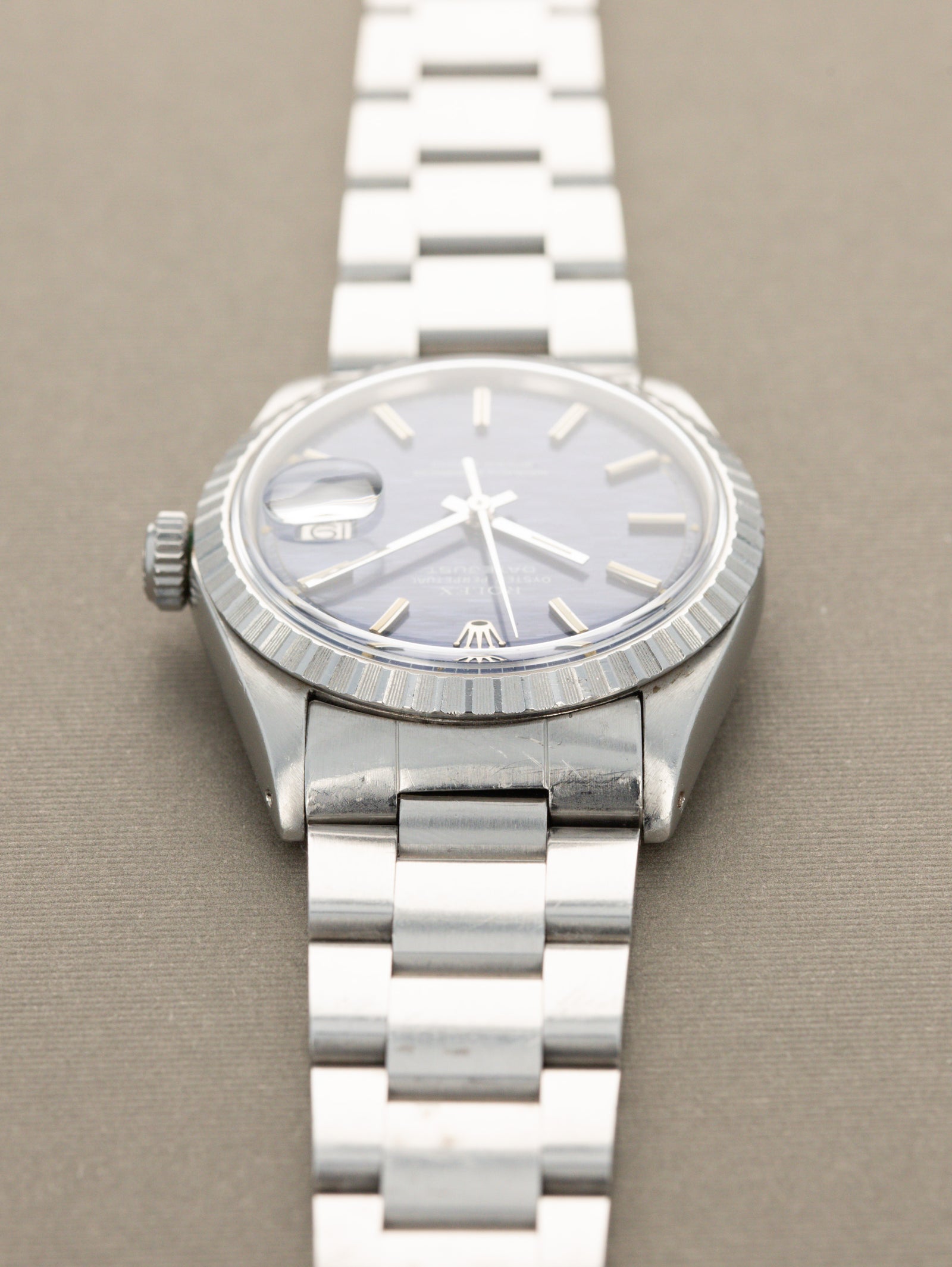 Rolex Datejust Ref. 1603 - Blue Mosaic