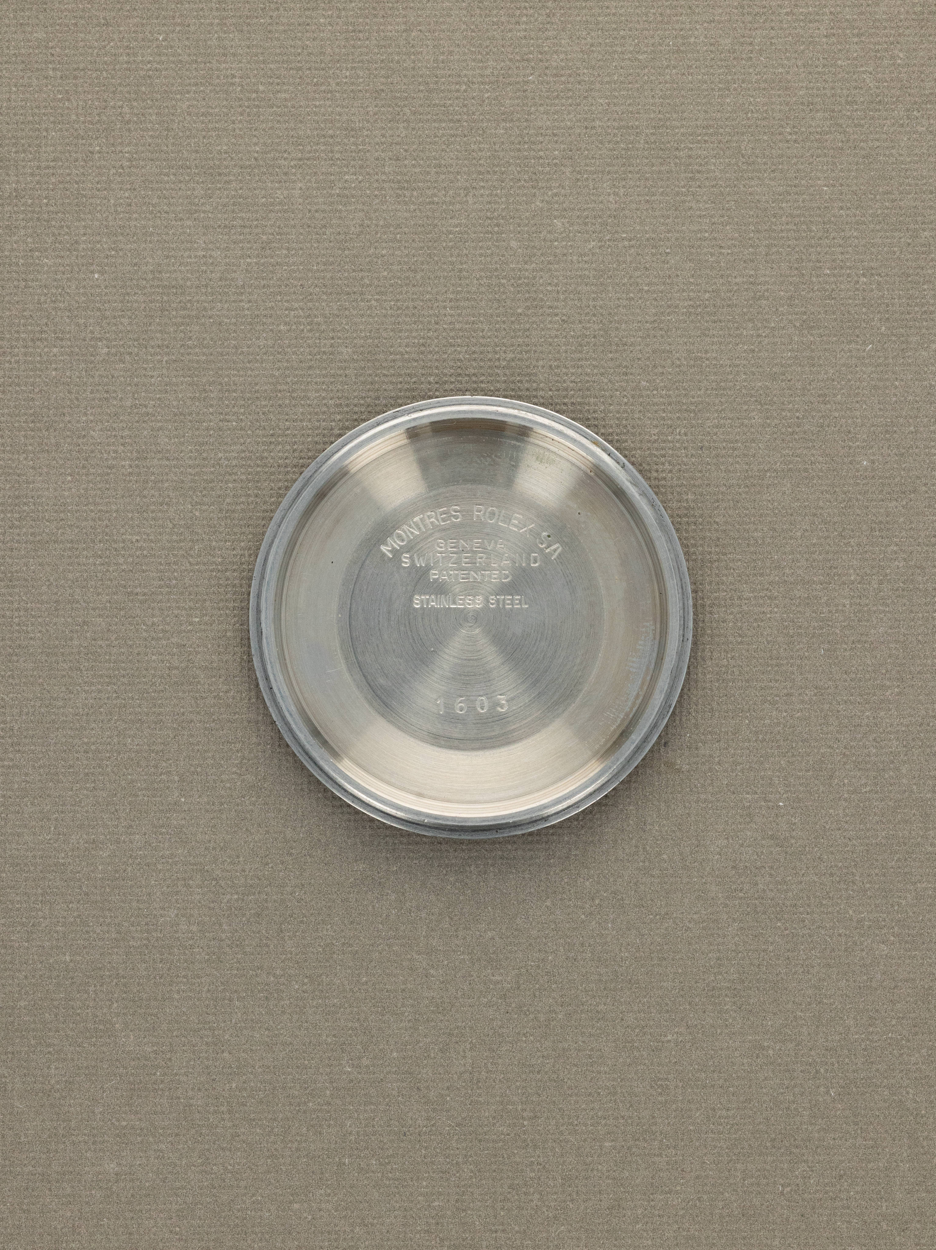 Rolex Datejust Ref. 1603 'John Bull' - Sunburst Blue 'Sigma' Dial Unpolished