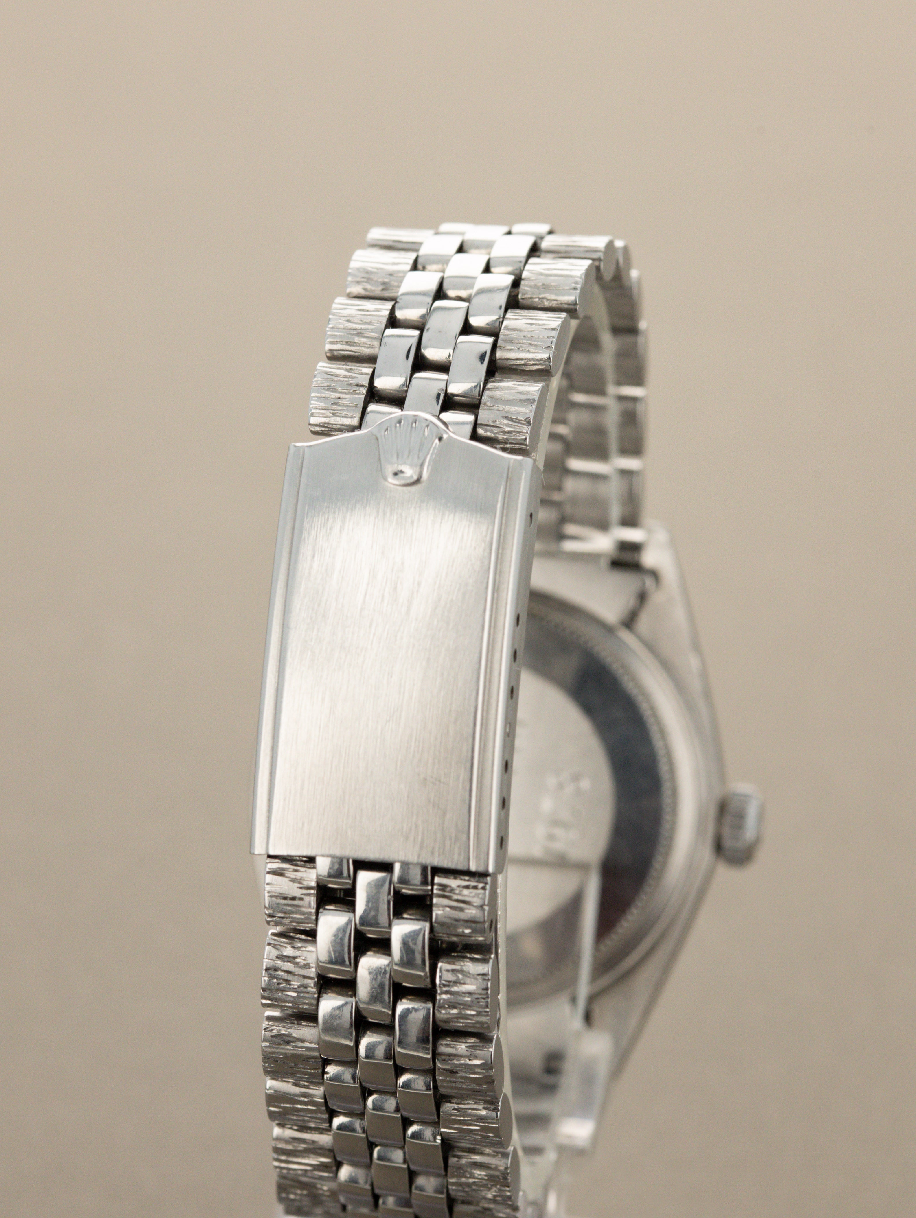 Rolex Datejust Ref. 1603 'John Bull' - Sunburst Blue 'Sigma' Dial Unpolished