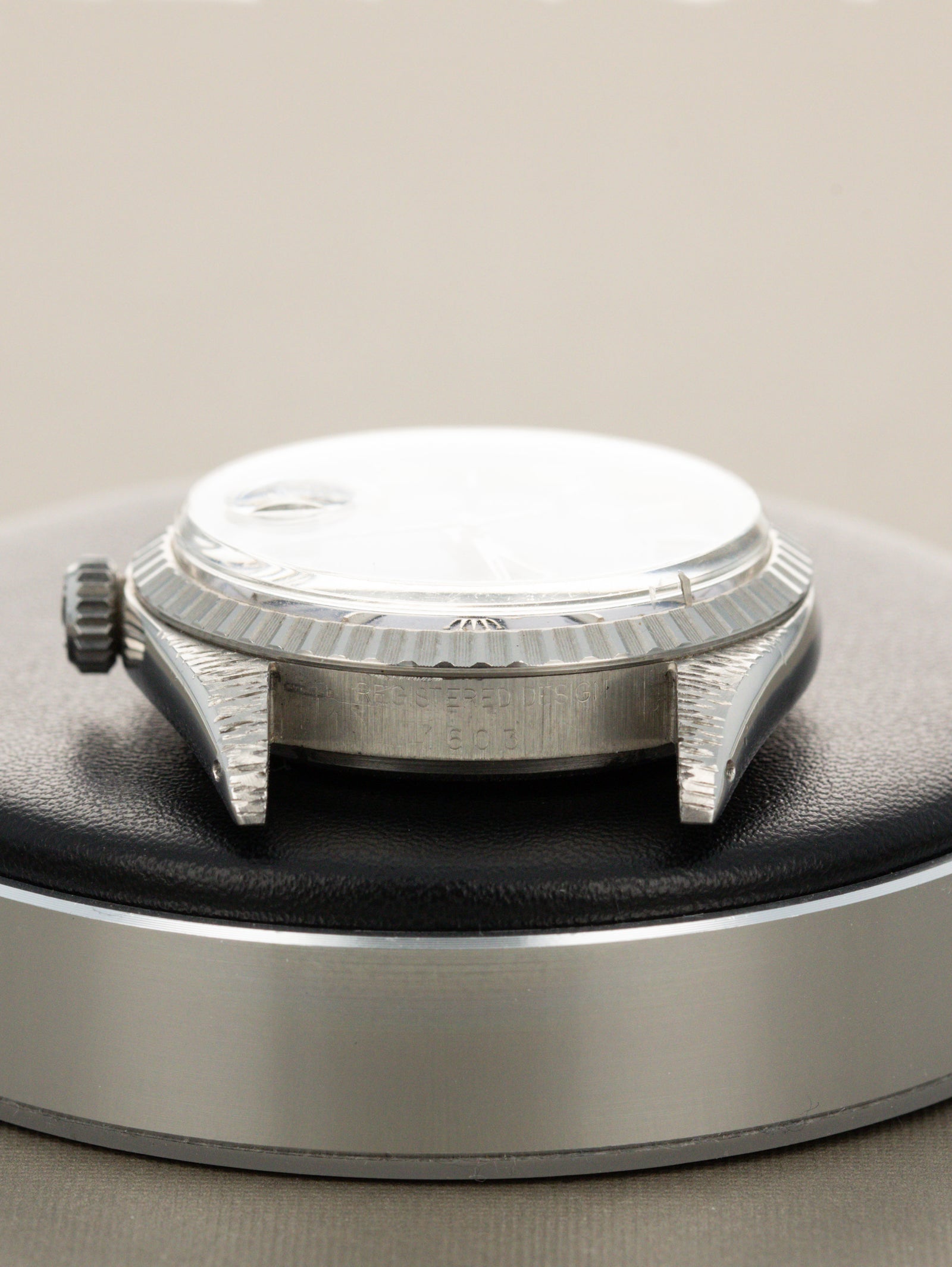 Rolex Datejust Ref. 1603 'John Bull' - Sunburst Blue 'Sigma' Dial Unpolished