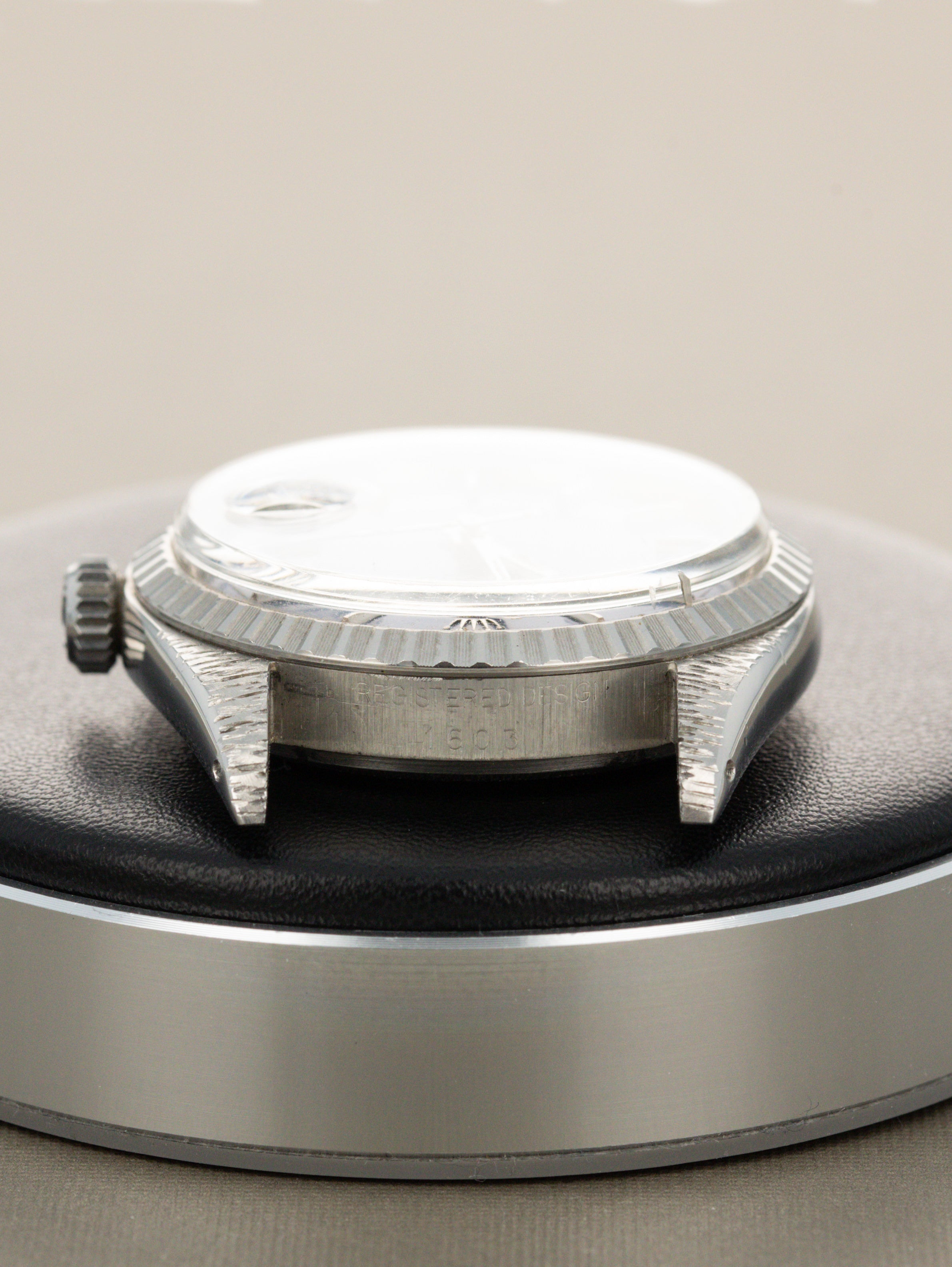 Rolex Datejust Ref. 1603 'John Bull' - Sunburst Blue 'Sigma' Dial Unpolished