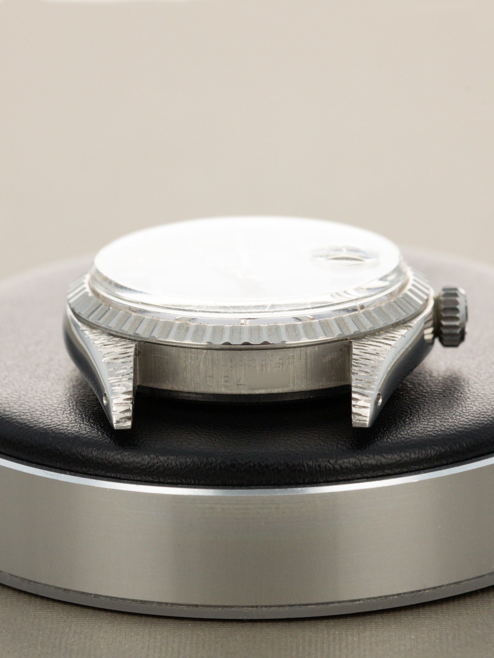 Rolex Datejust Ref. 1603 'John Bull' - Sunburst Blue 'Sigma' Dial Unpolished