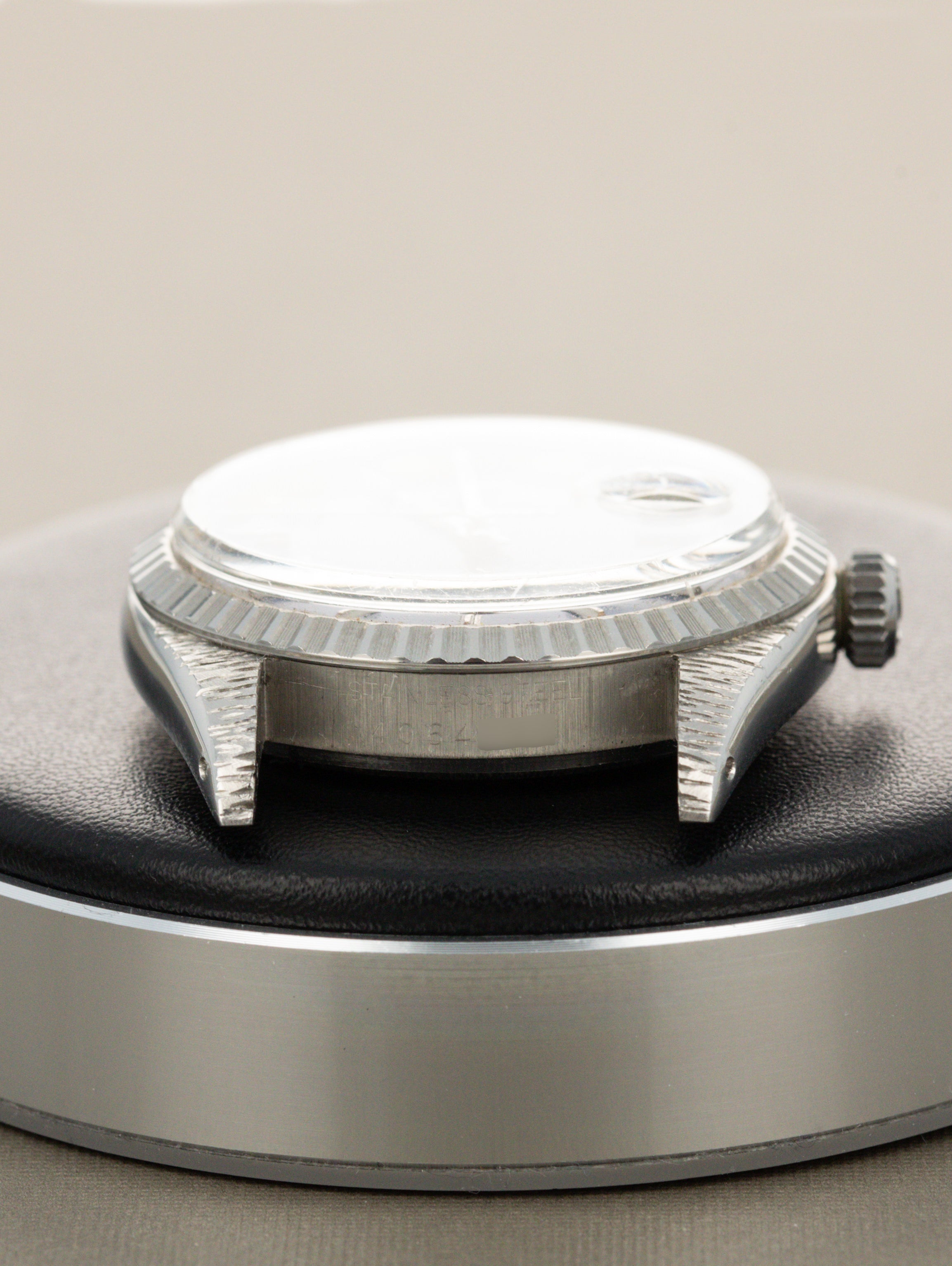 Rolex Datejust Ref. 1603 'John Bull' - Sunburst Blue 'Sigma' Dial Unpolished